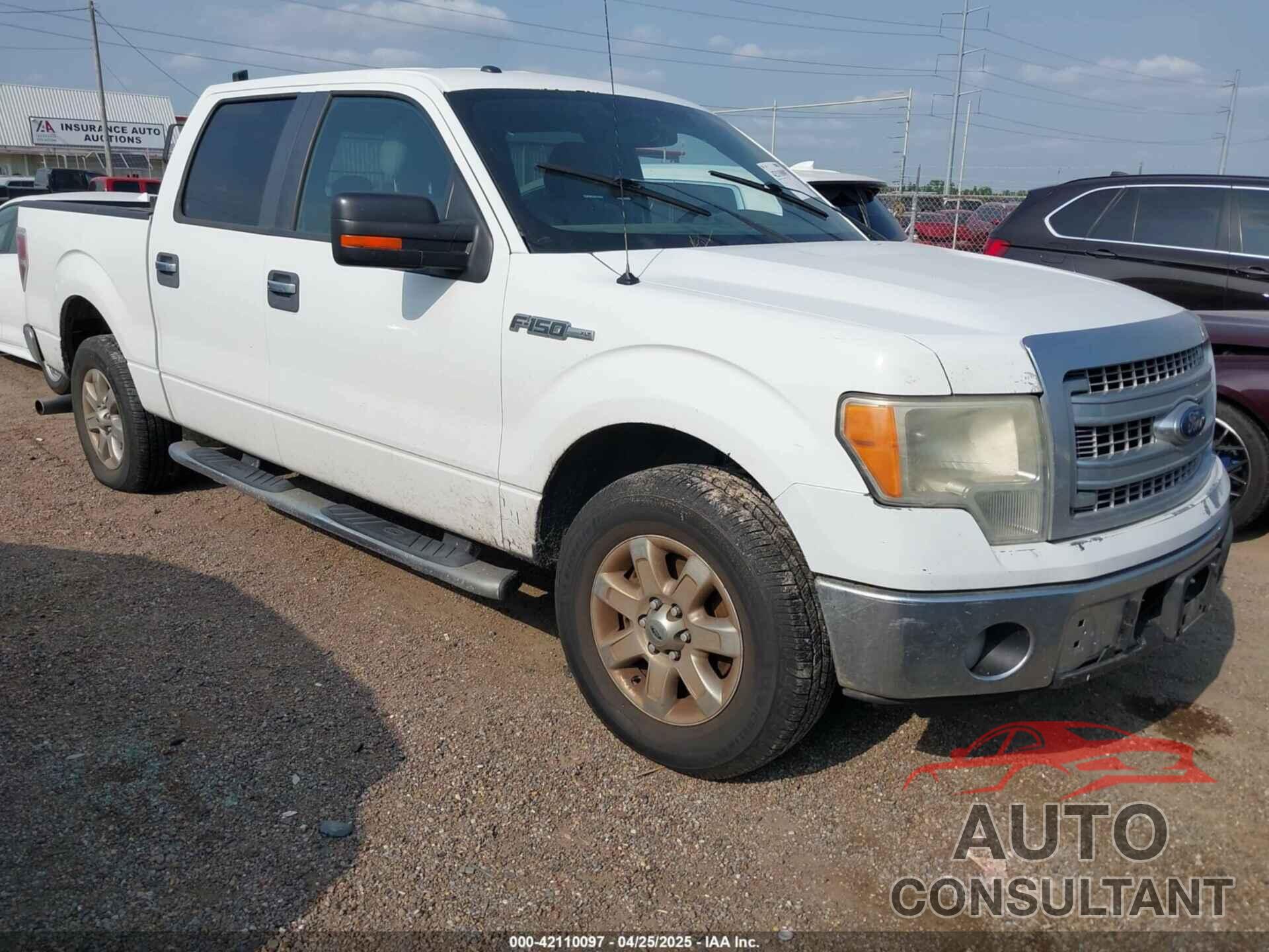 FORD F-150 2013 - 1FTEW1CM0DKG46447