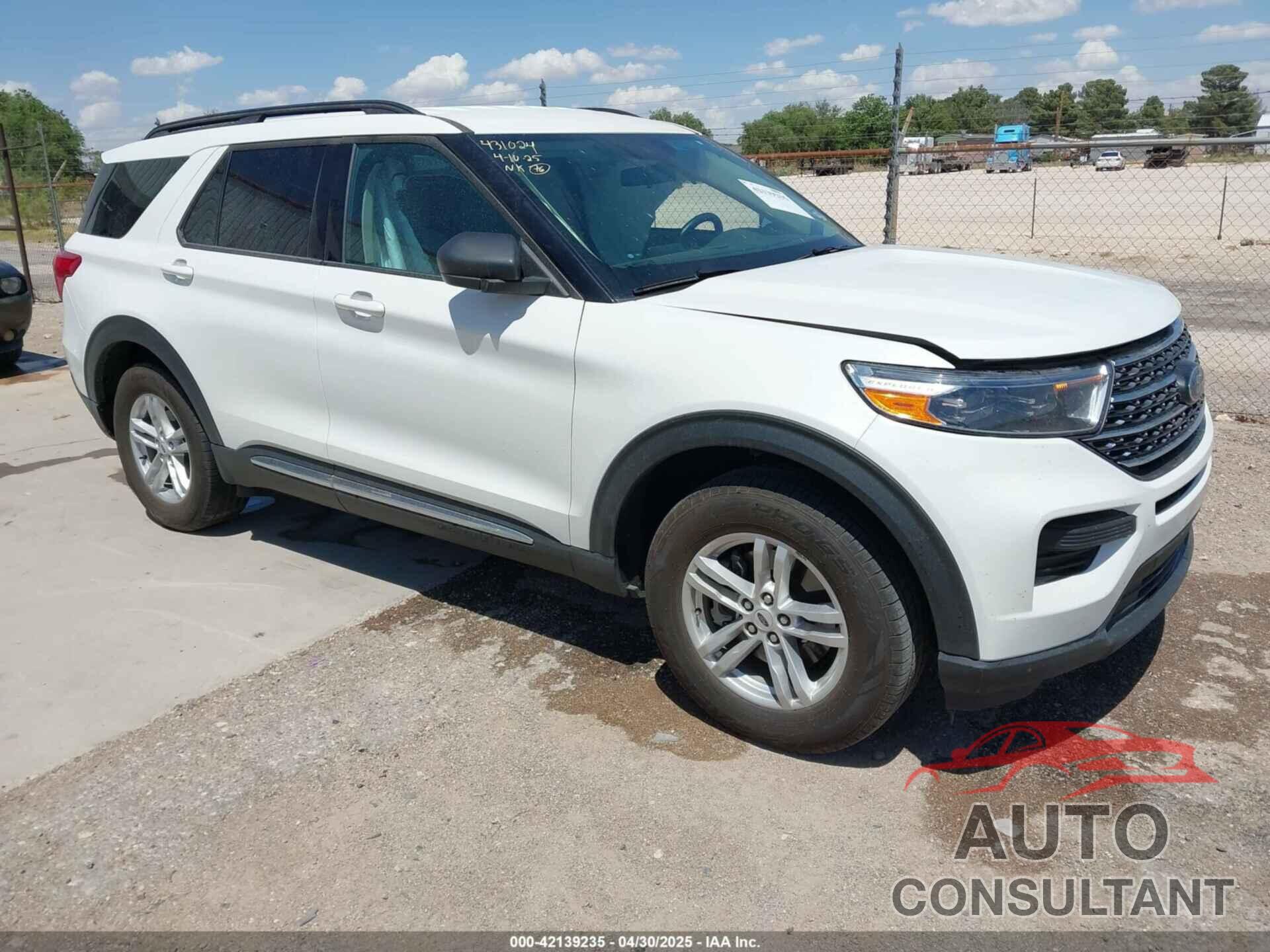 FORD EXPLORER 2023 - 1FMSK7DH7PGA17757