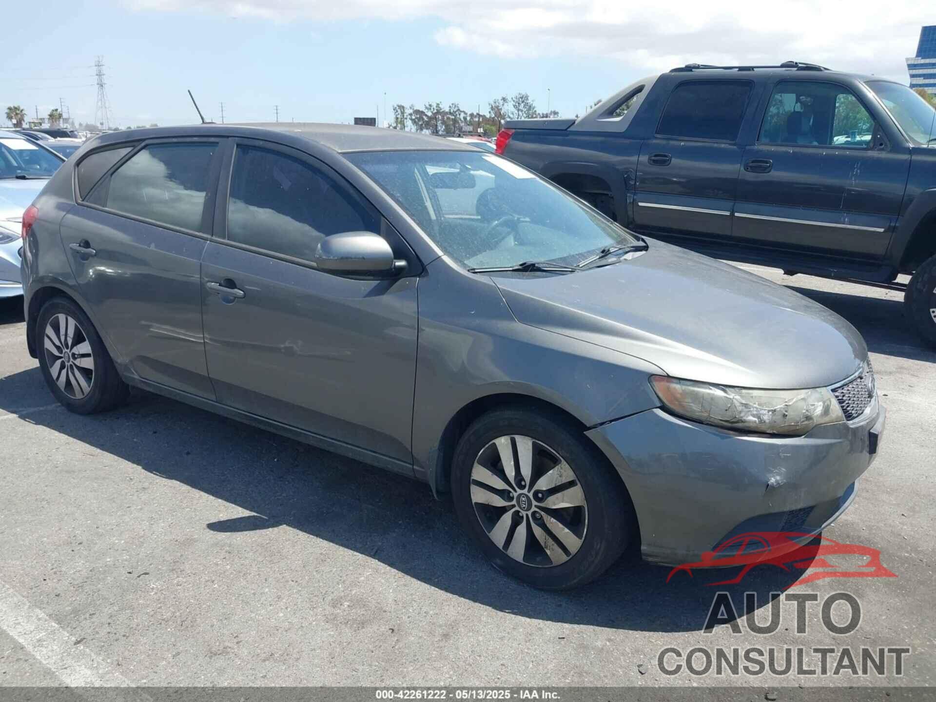 KIA FORTE 2013 - KNAFU5A22D5701964