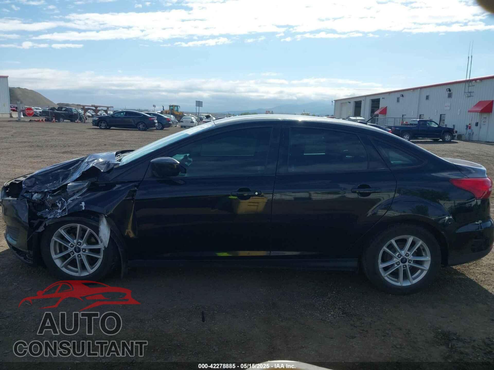 FORD FOCUS 2018 - 1FADP3F20JL288437