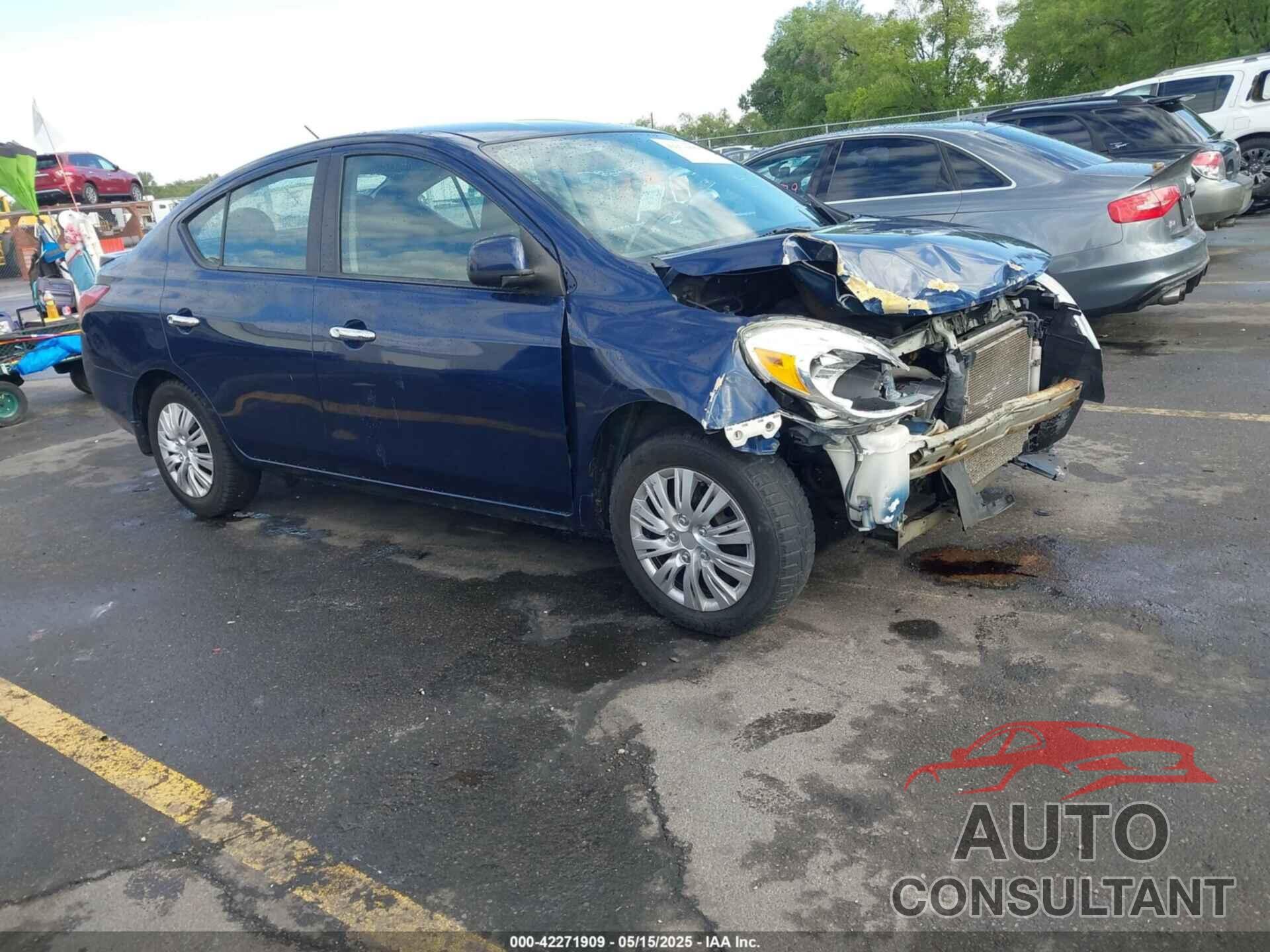 NISSAN VERSA 2013 - 3N1CN7AP5DL862113