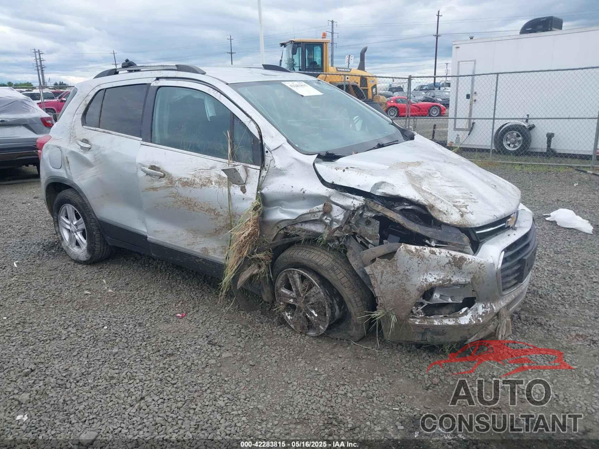 CHEVROLET TRAX 2017 - 3GNCJPSB9HL289449