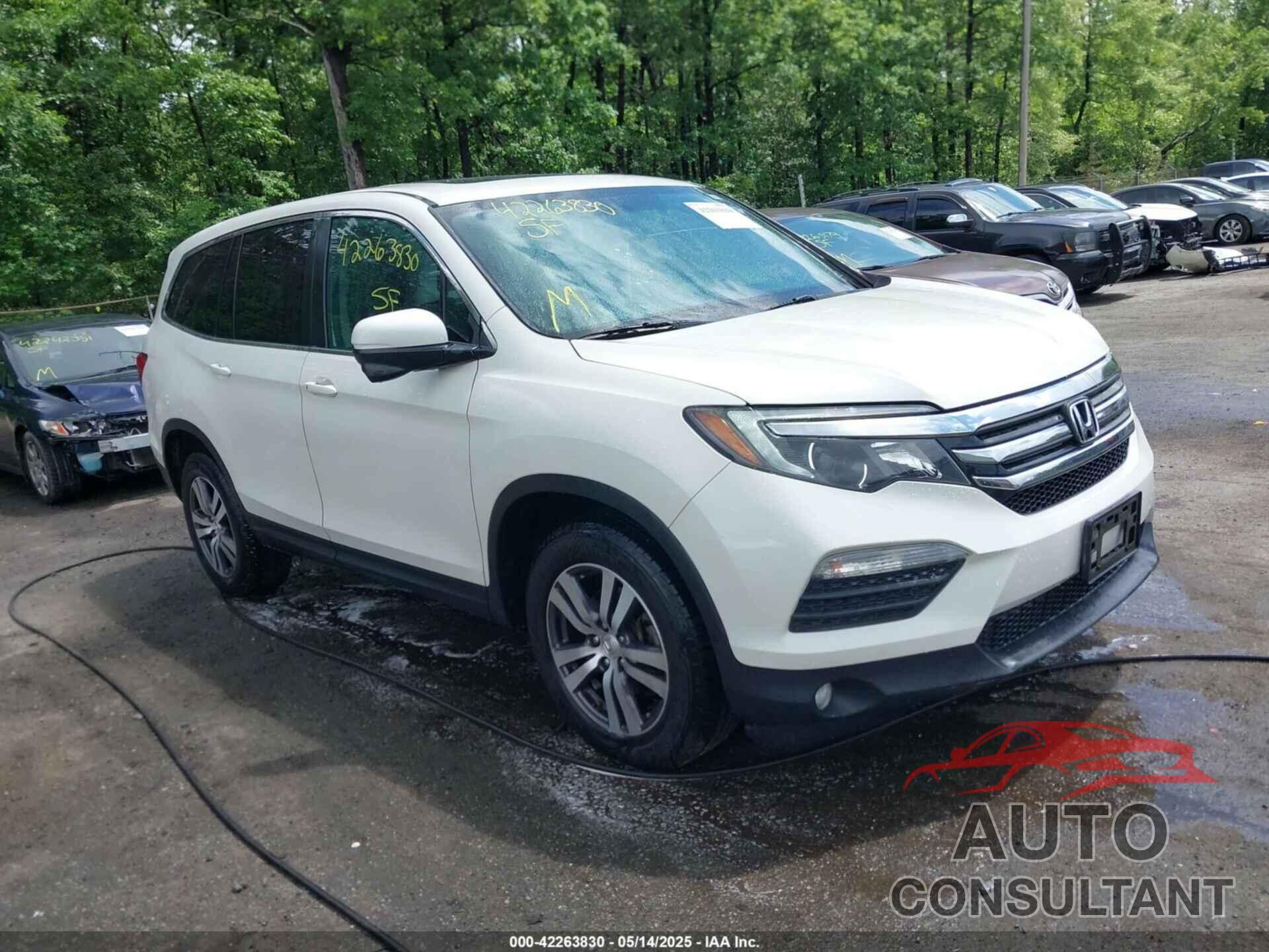 HONDA PILOT 2018 - 5FNYF6H58JB007138