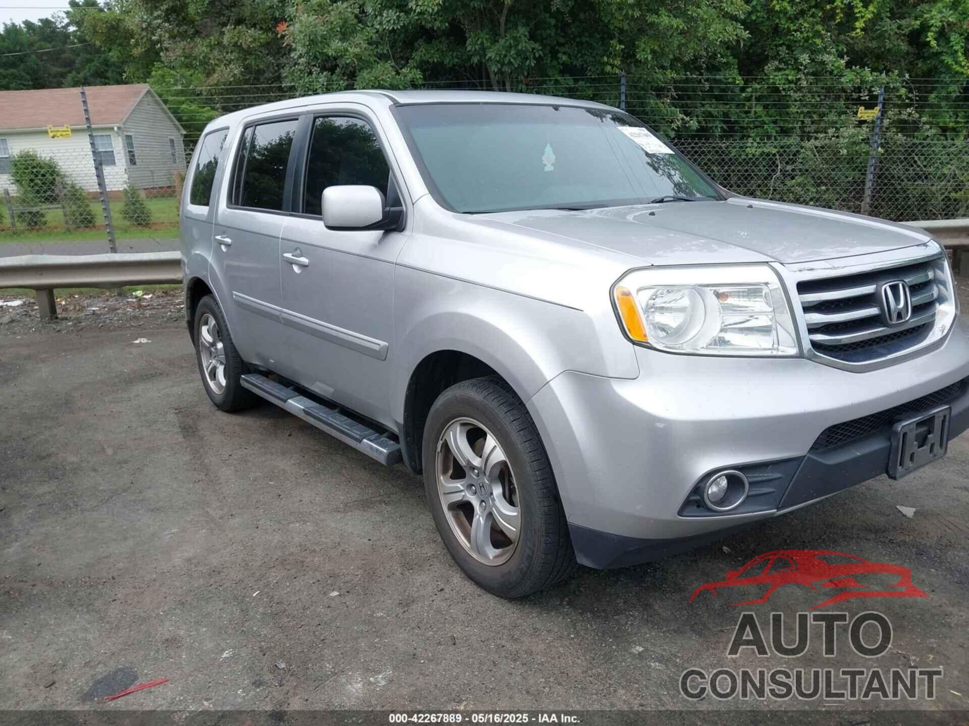 HONDA PILOT 2013 - 5FNYF3H48DB004346