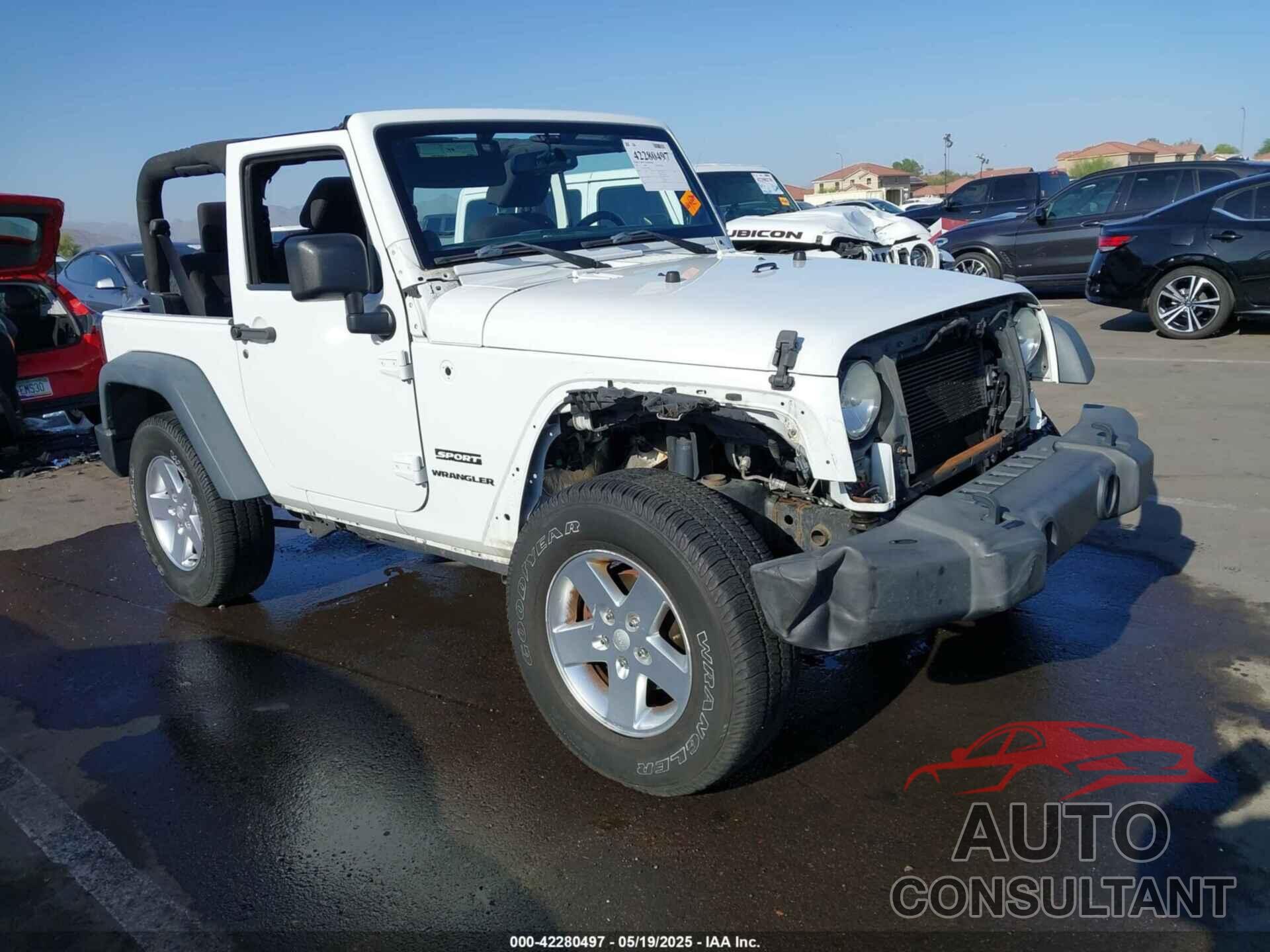 JEEP WRANGLER 2013 - 1C4AJWAG6DL691801