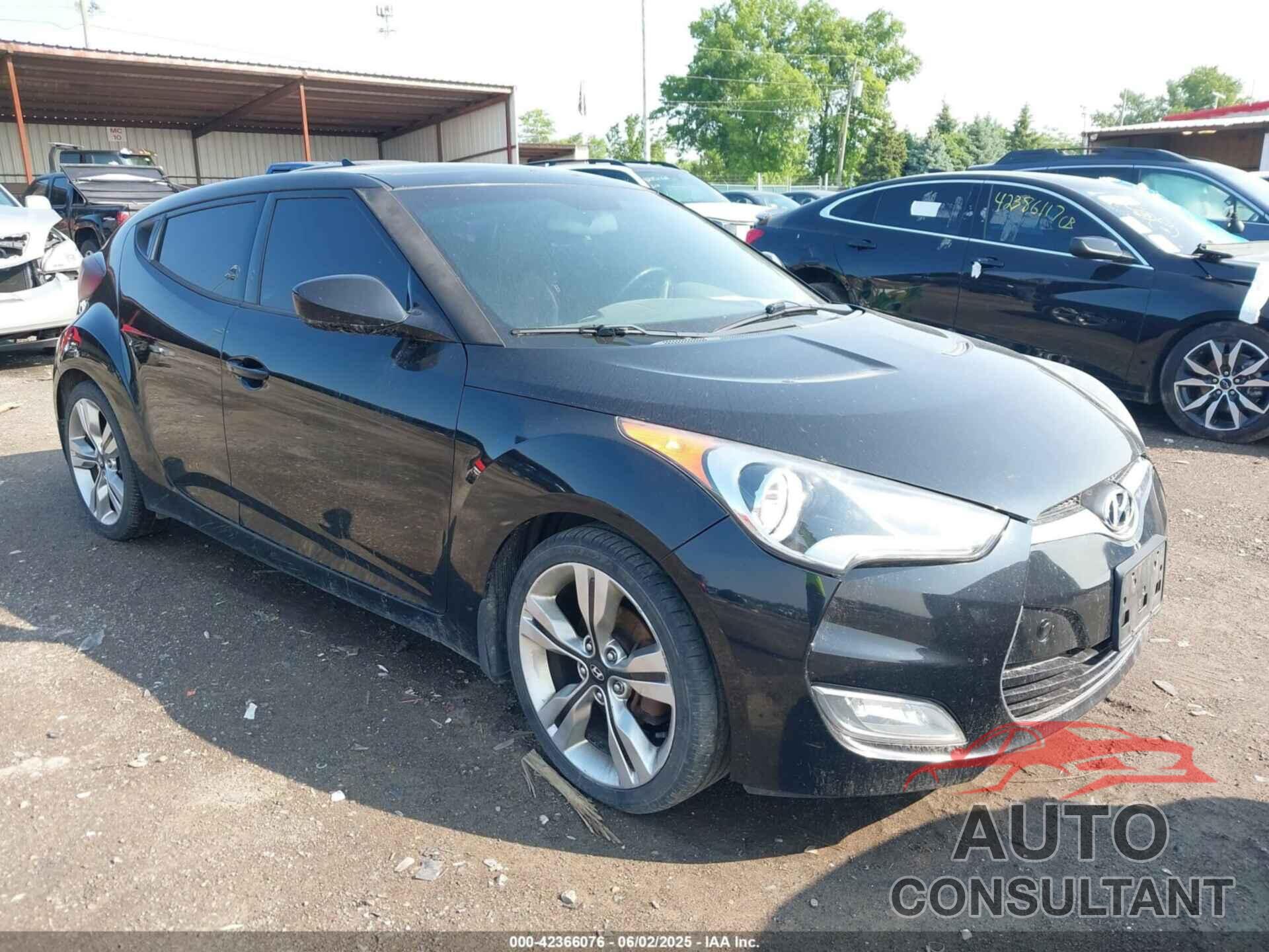 HYUNDAI VELOSTER 2014 - KMHTC6AD4EU185738