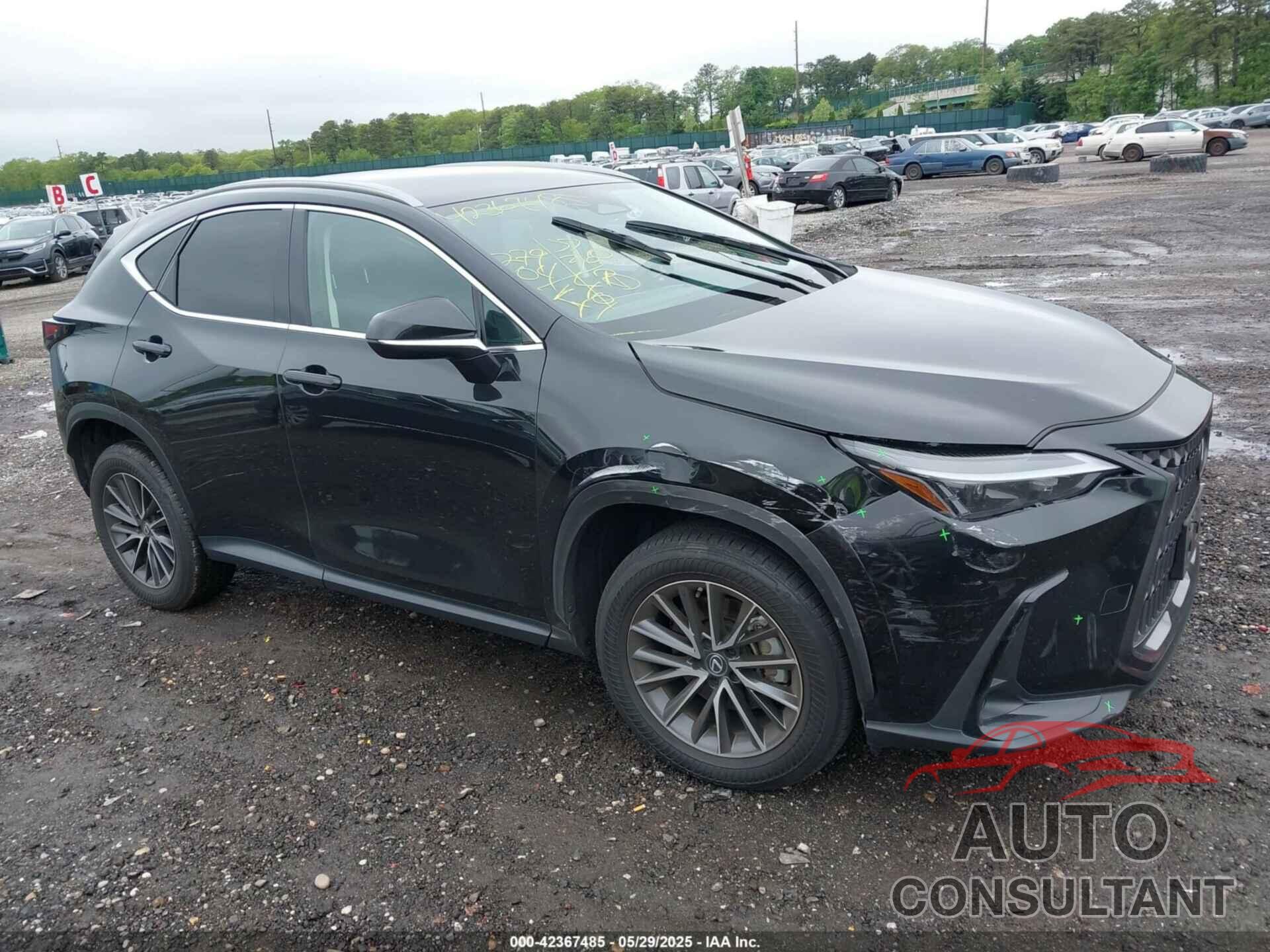 LEXUS NX 350 2022 - 2T2AGCEZ1NC009646