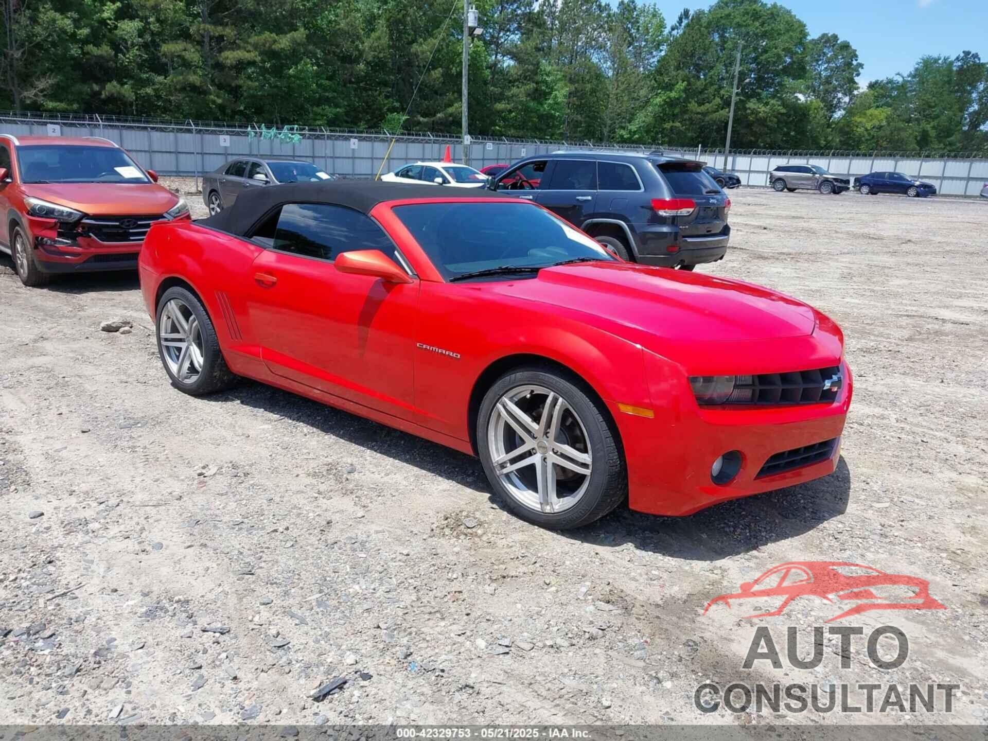 CHEVROLET CAMARO 2011 - 2G1FC3DD0B9207232