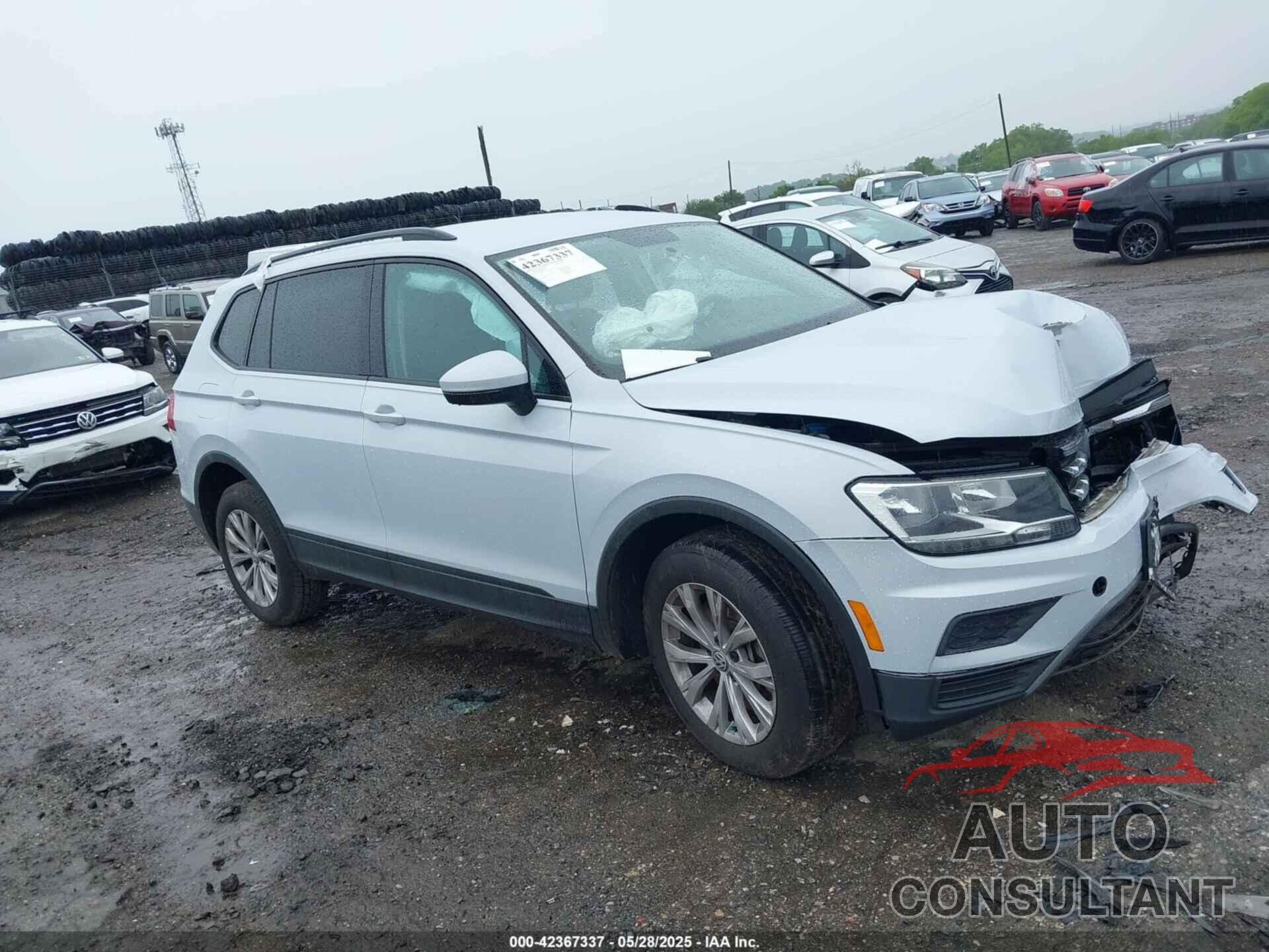 VOLKSWAGEN TIGUAN 2019 - 3VV0B7AX7KM031438
