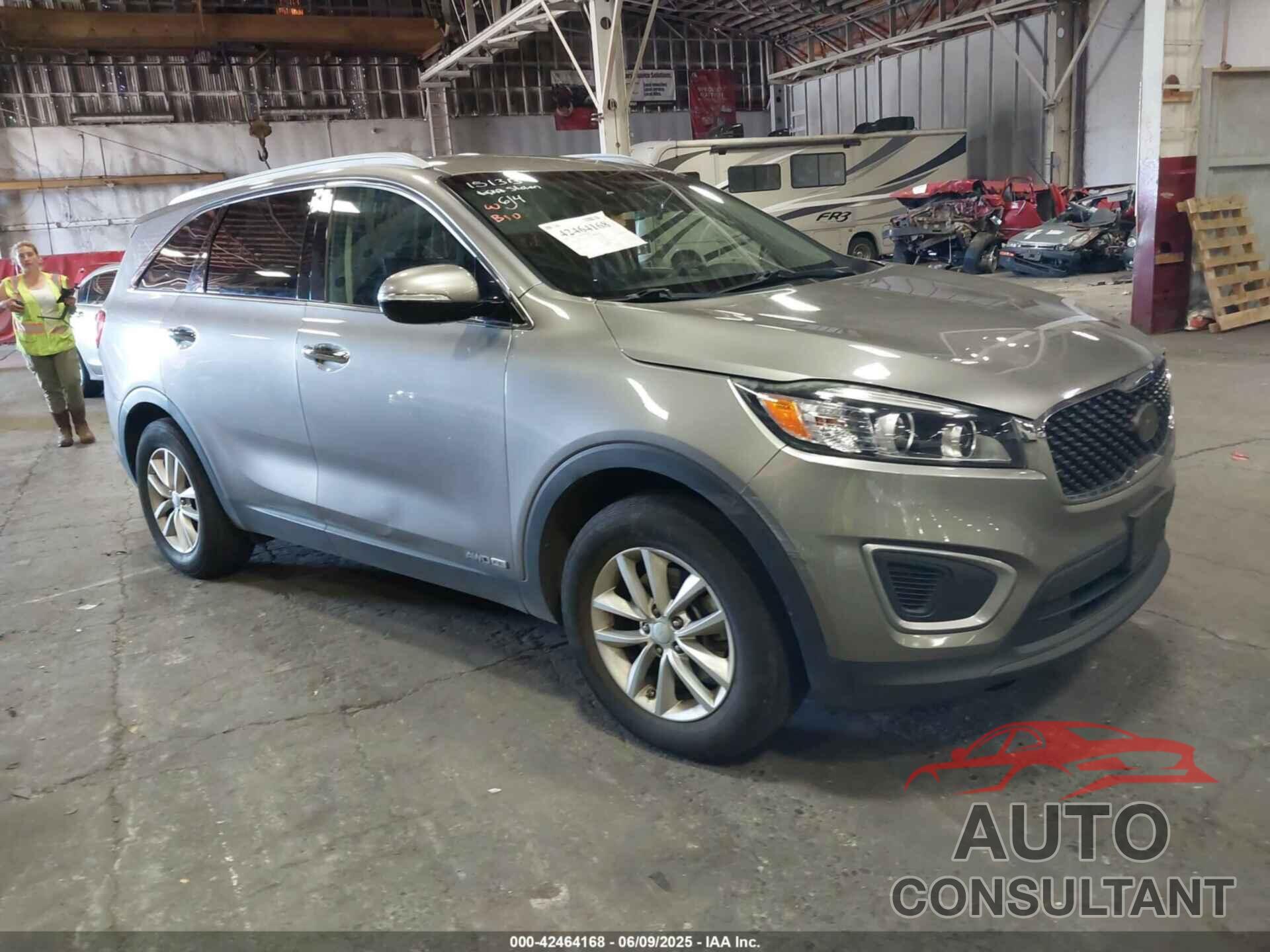 KIA SORENTO 2016 - 5XYPGDA57GG180397