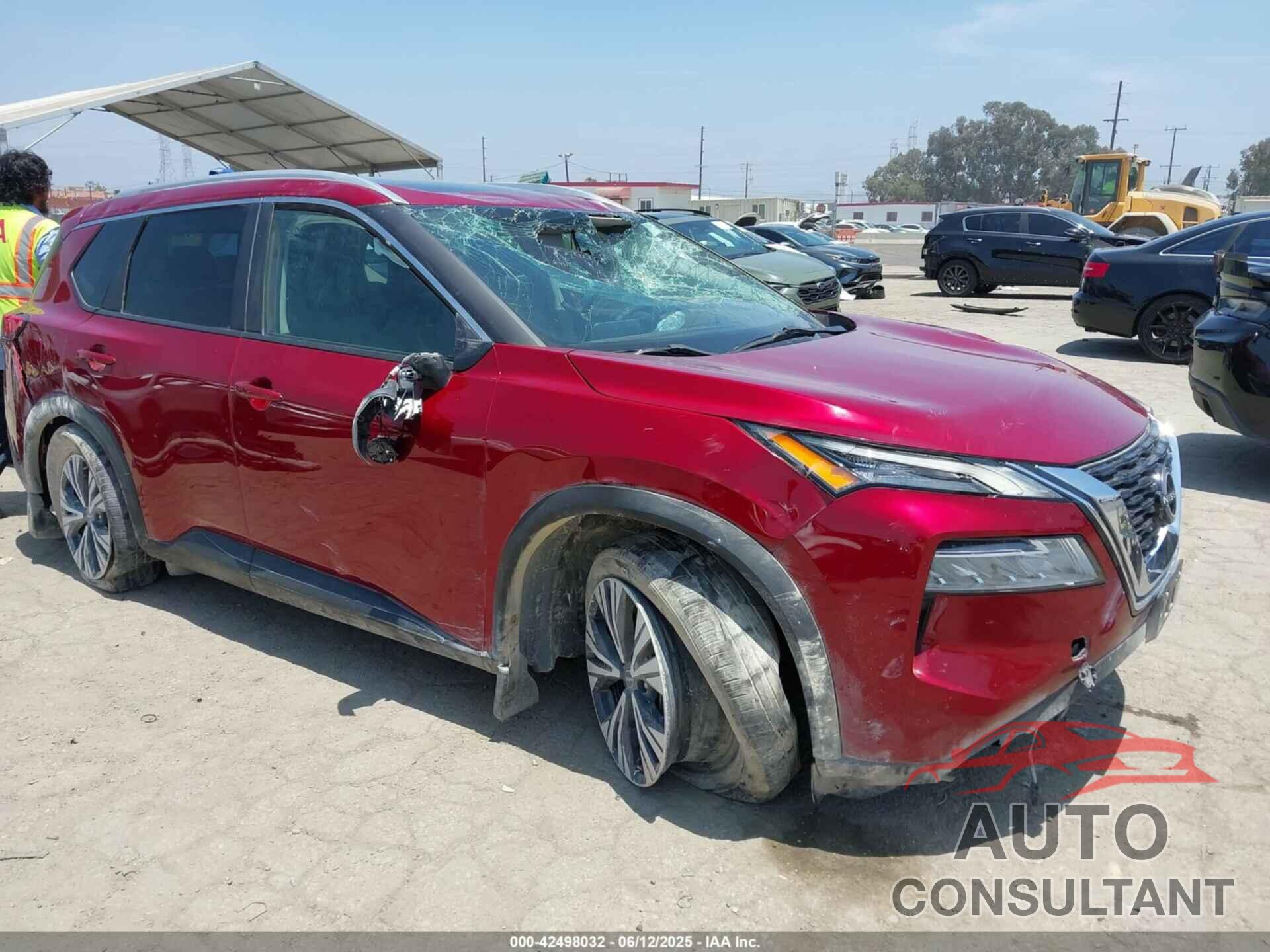 NISSAN ROGUE 2023 - 5N1BT3BA6PC892833