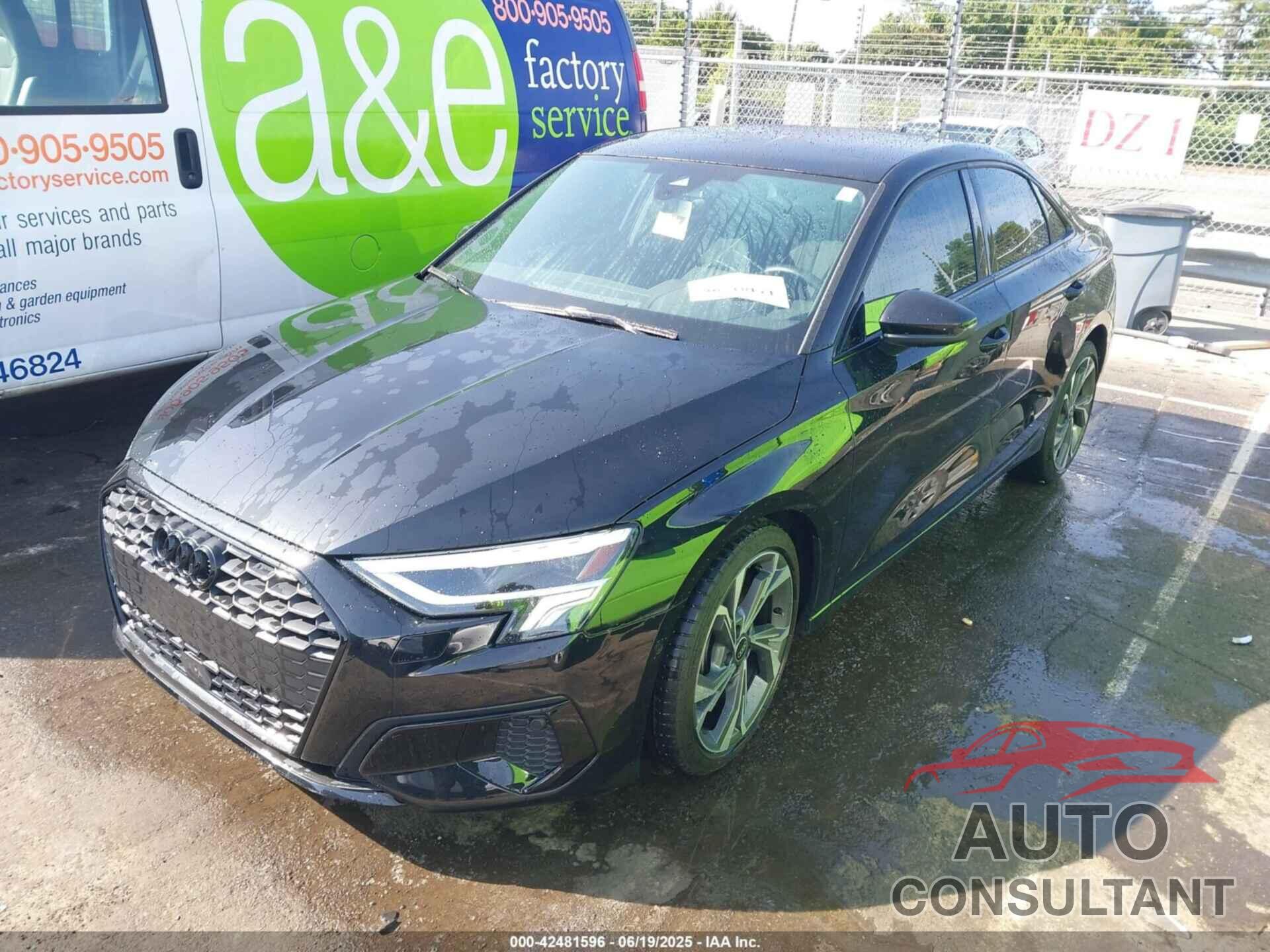 AUDI A3 2022 - WAUHUDGY5NA092523