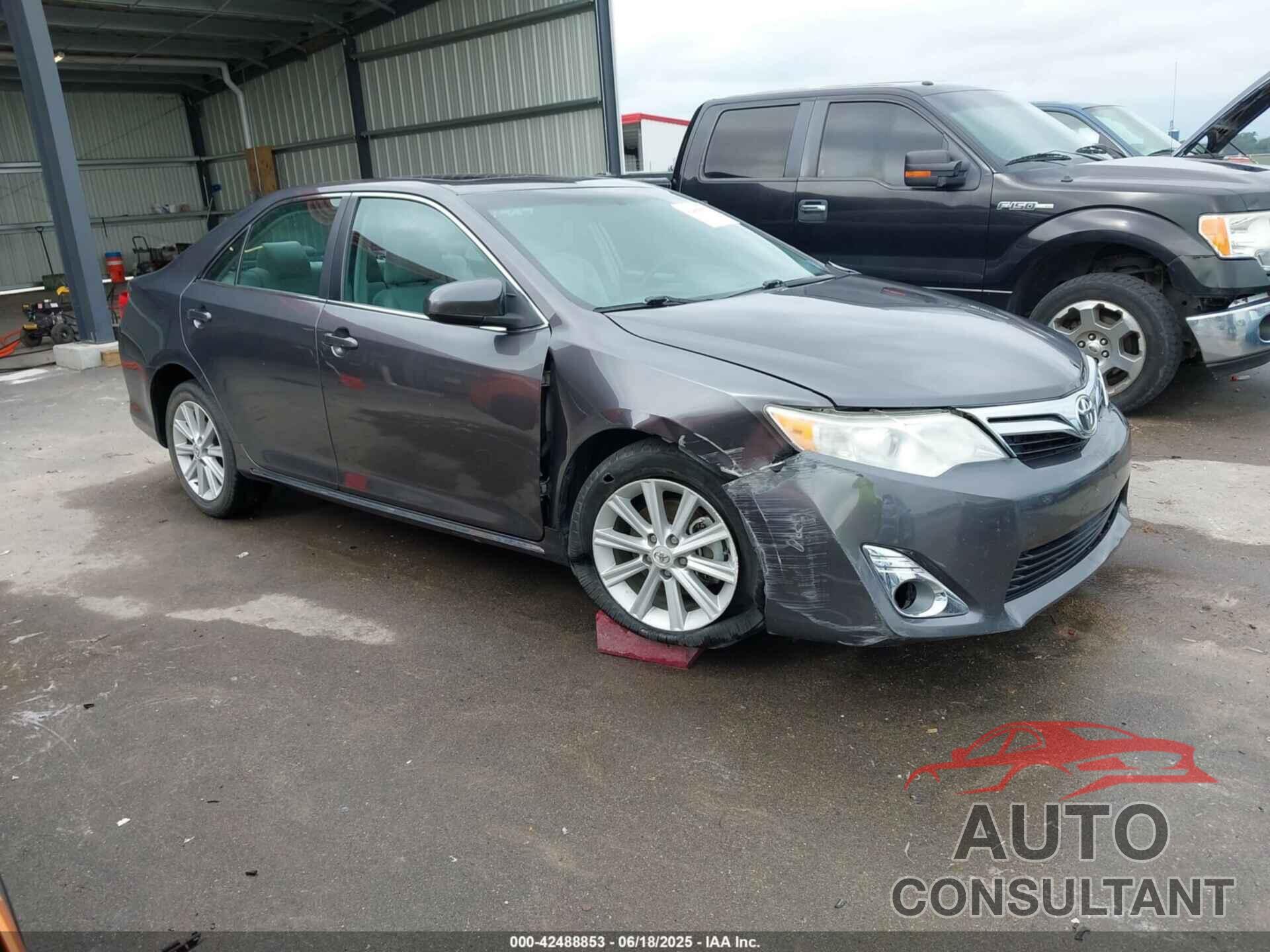 TOYOTA CAMRY 2012 - 4T4BF1FK9CR232875