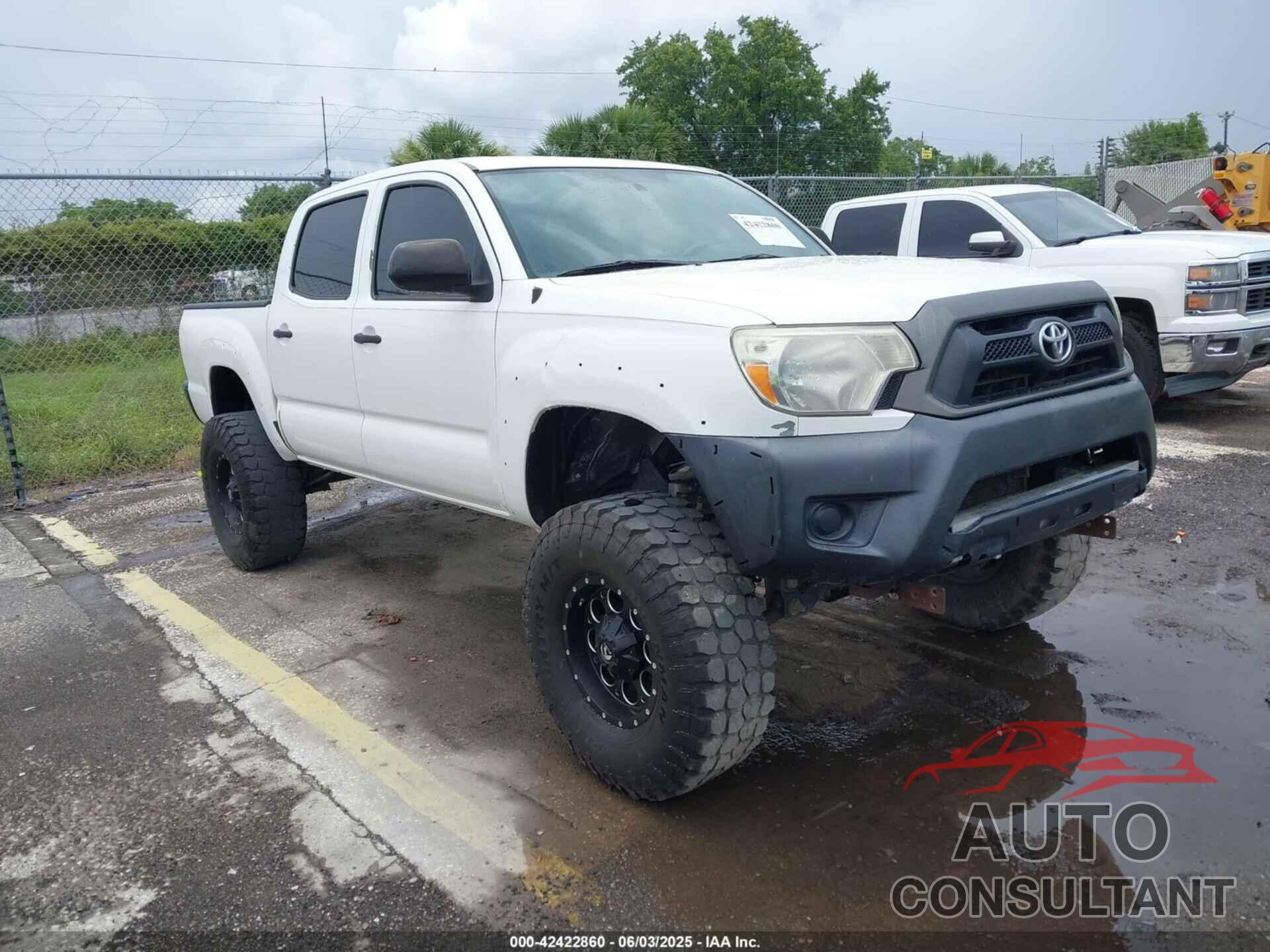 TOYOTA TACOMA 2015 - 5TFJX4GN7FX046109