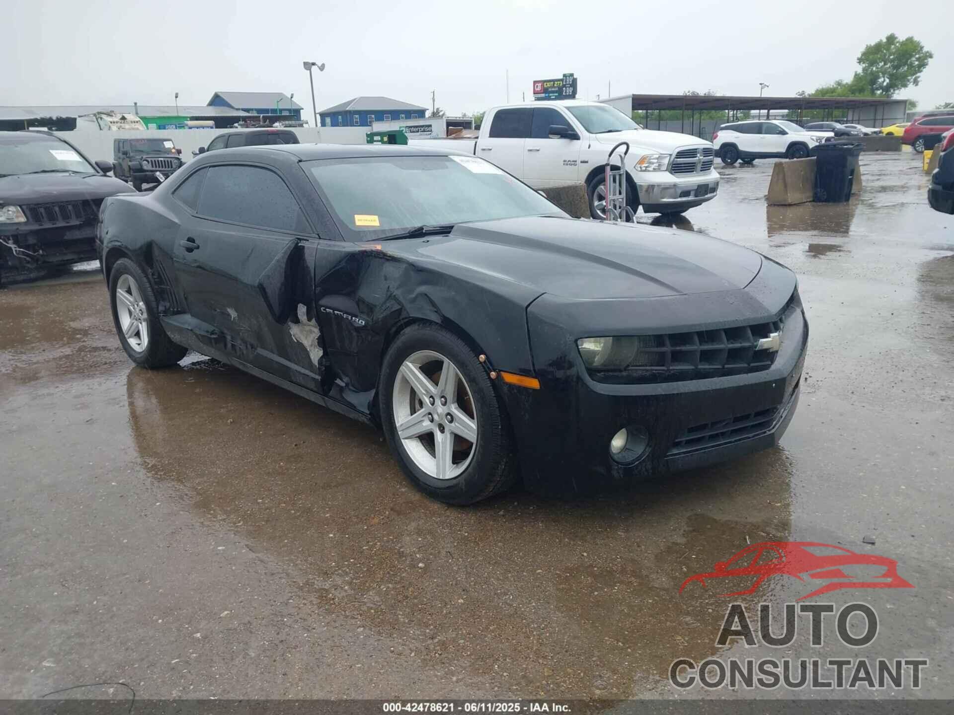 CHEVROLET CAMARO 2012 - 2G1FB1E36C9119316