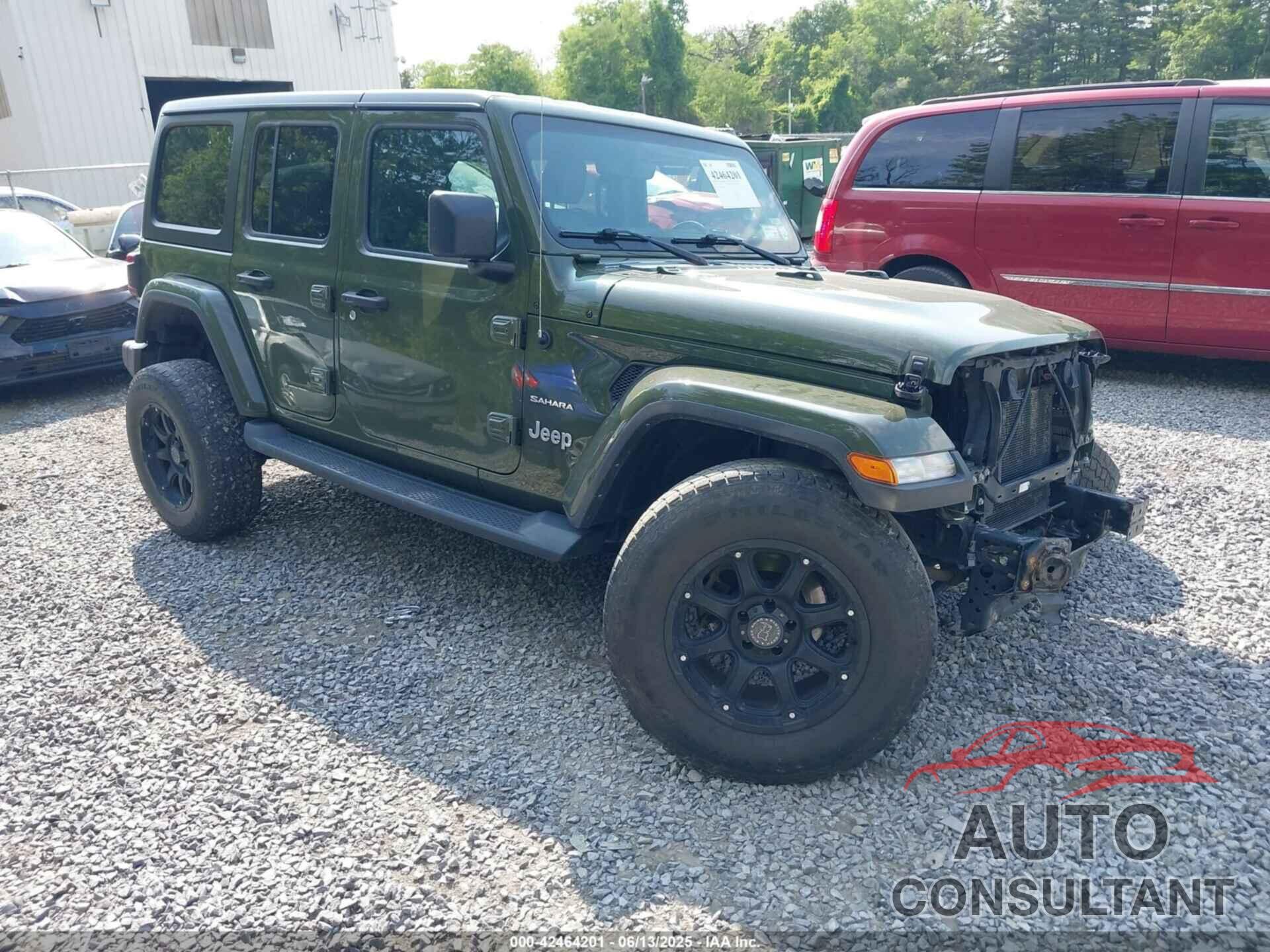 JEEP WRANGLER UNLIMITED 2021 - 1C4HJXEG9MW825682