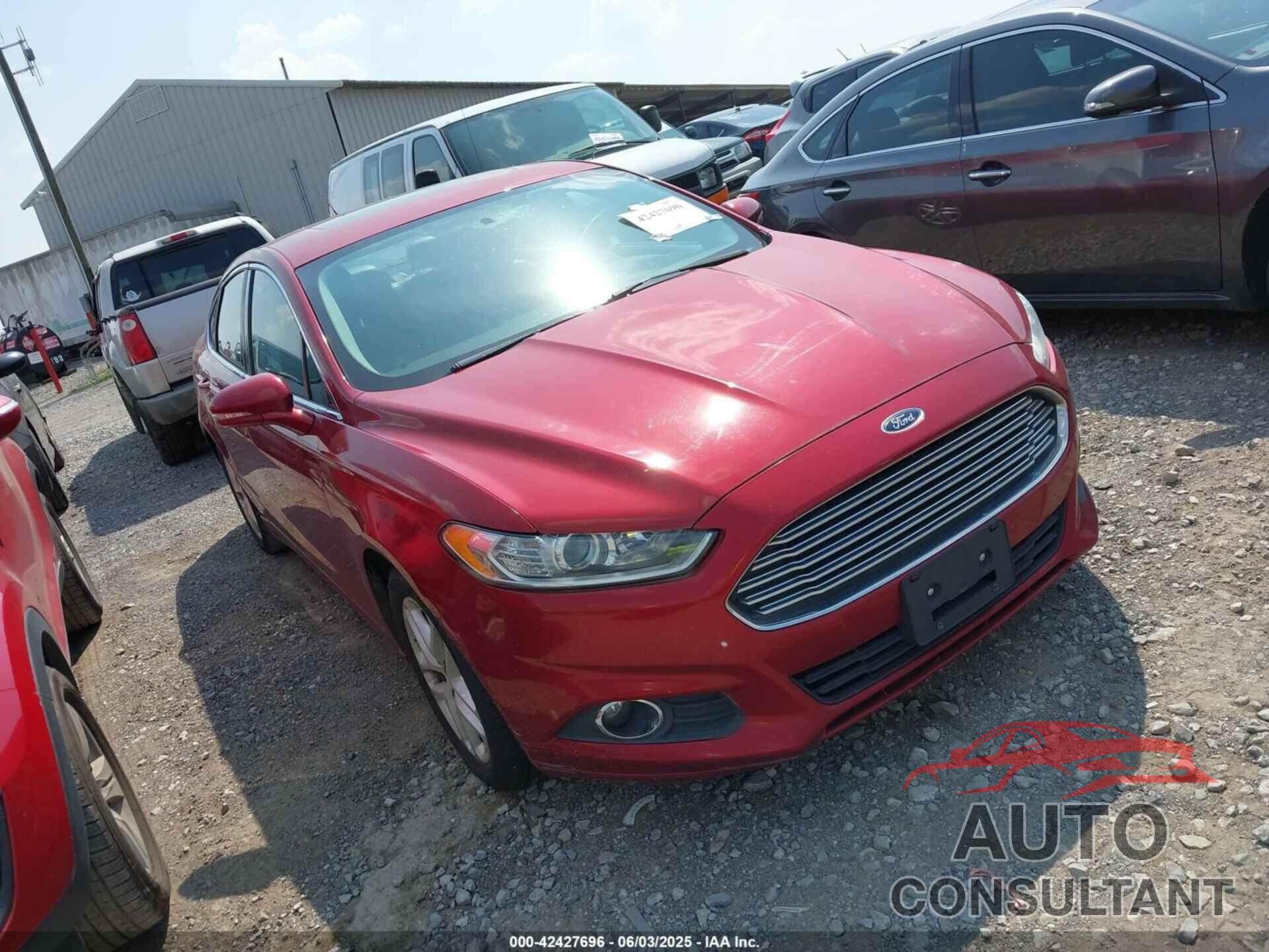 FORD FUSION 2014 - 3FA6P0HD3ER204009