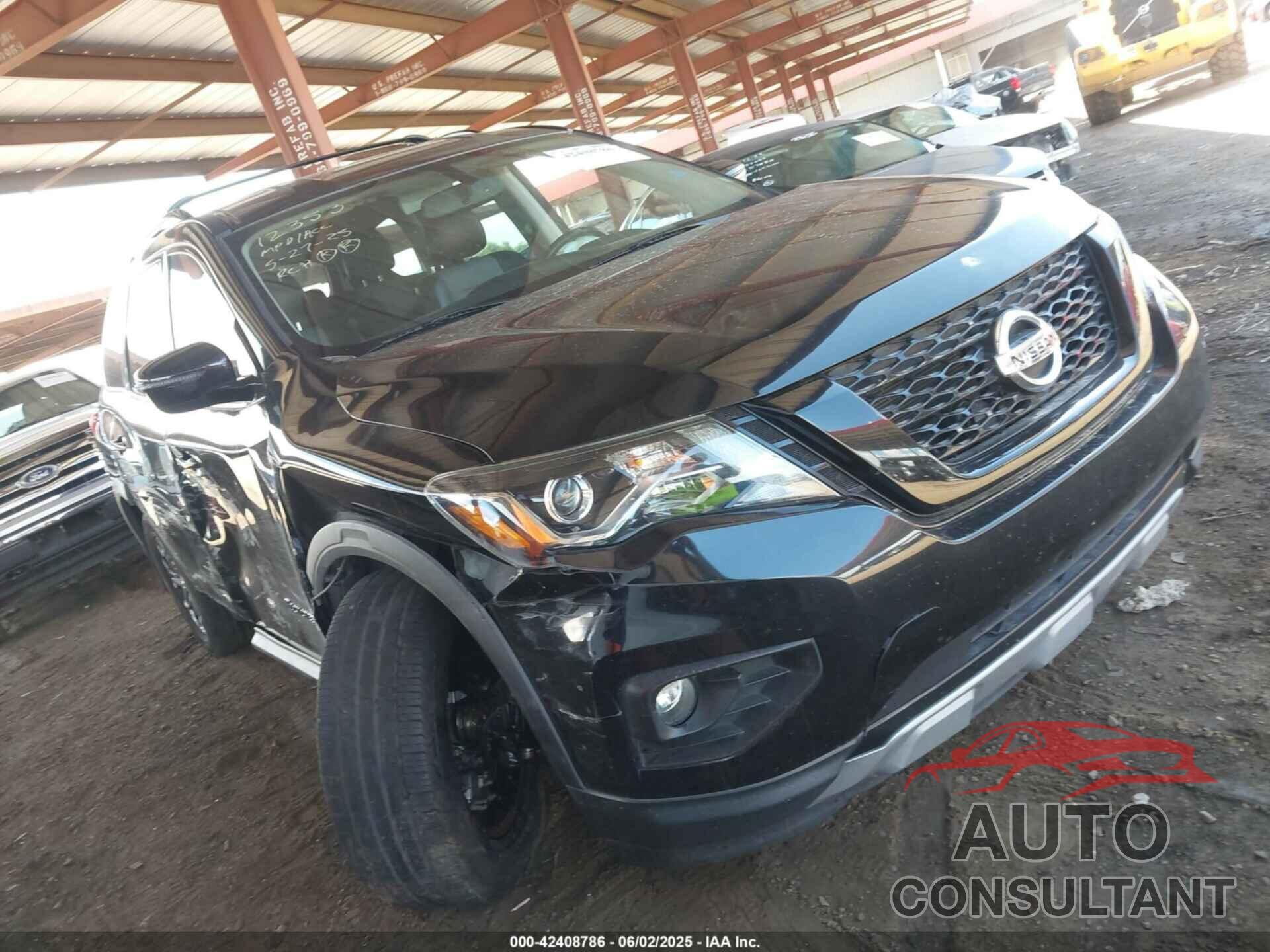 NISSAN PATHFINDER 2020 - 5N1DR2BN9LC624874