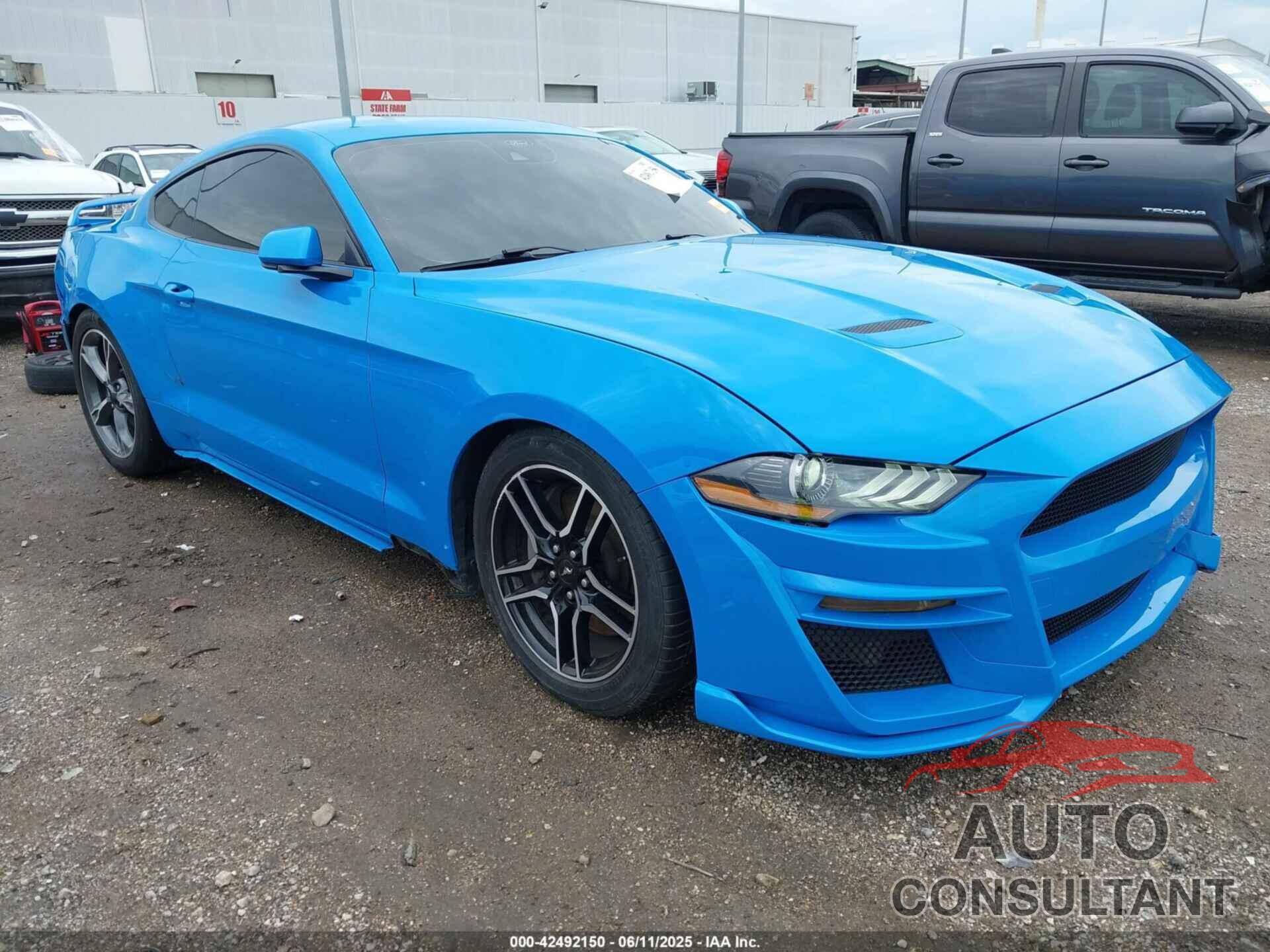 FORD MUSTANG 2022 - 1FA6P8CF5N5144311