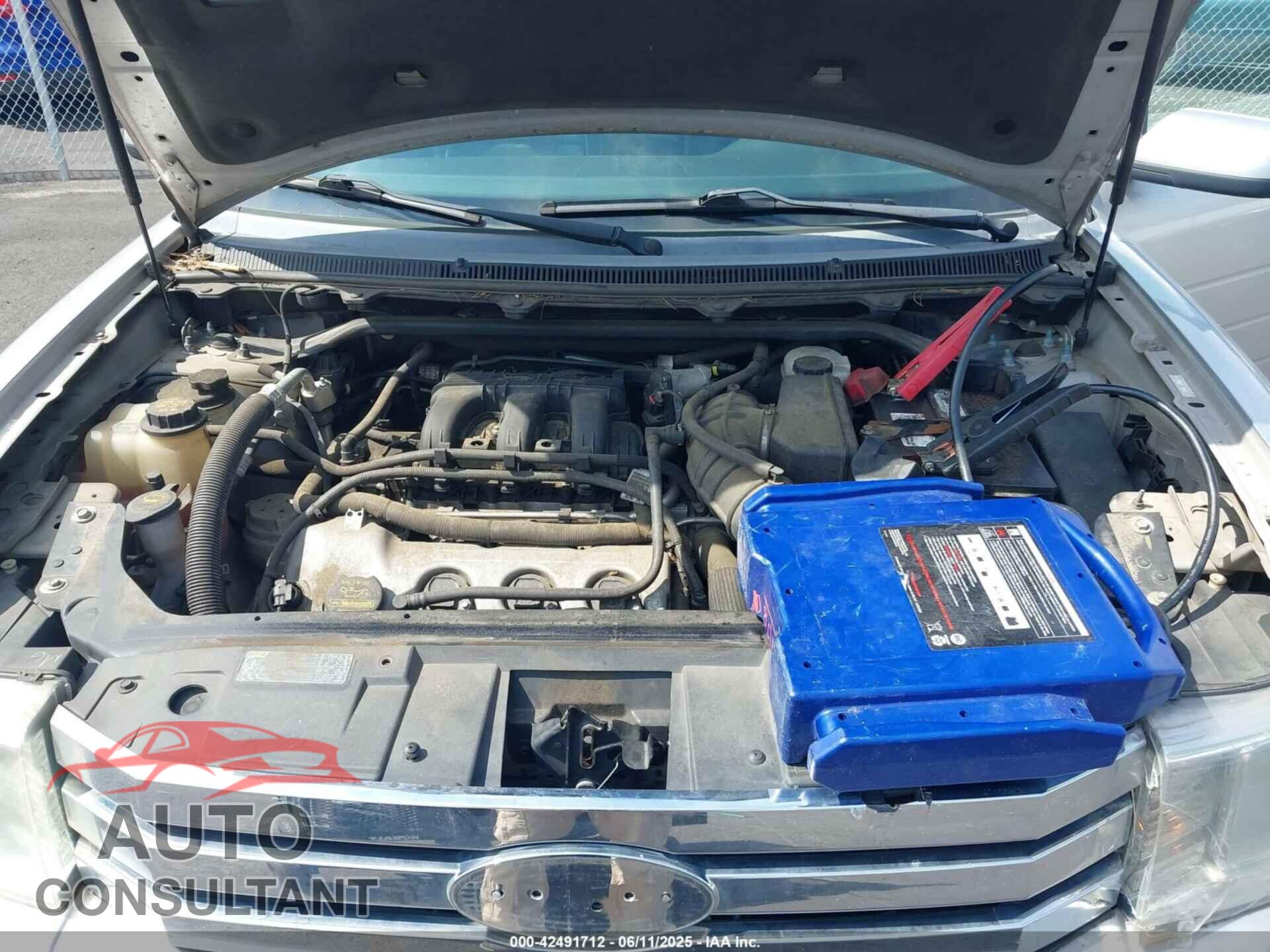 FORD FLEX 2012 - 2FMGK5CC2CBD09172