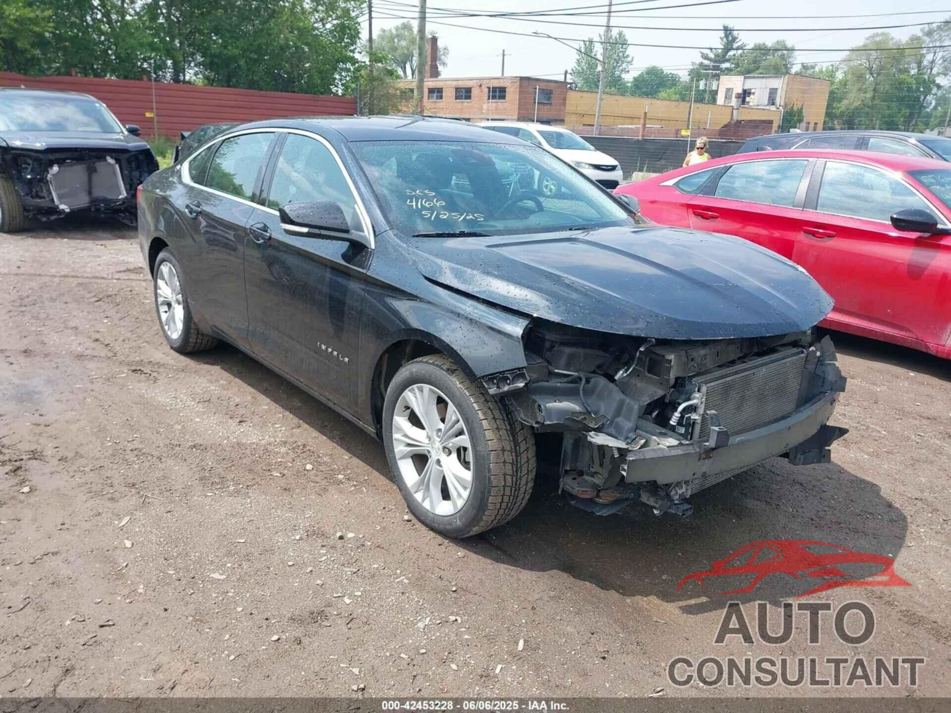 CHEVROLET IMPALA 2015 - 1G1125S39FU124166