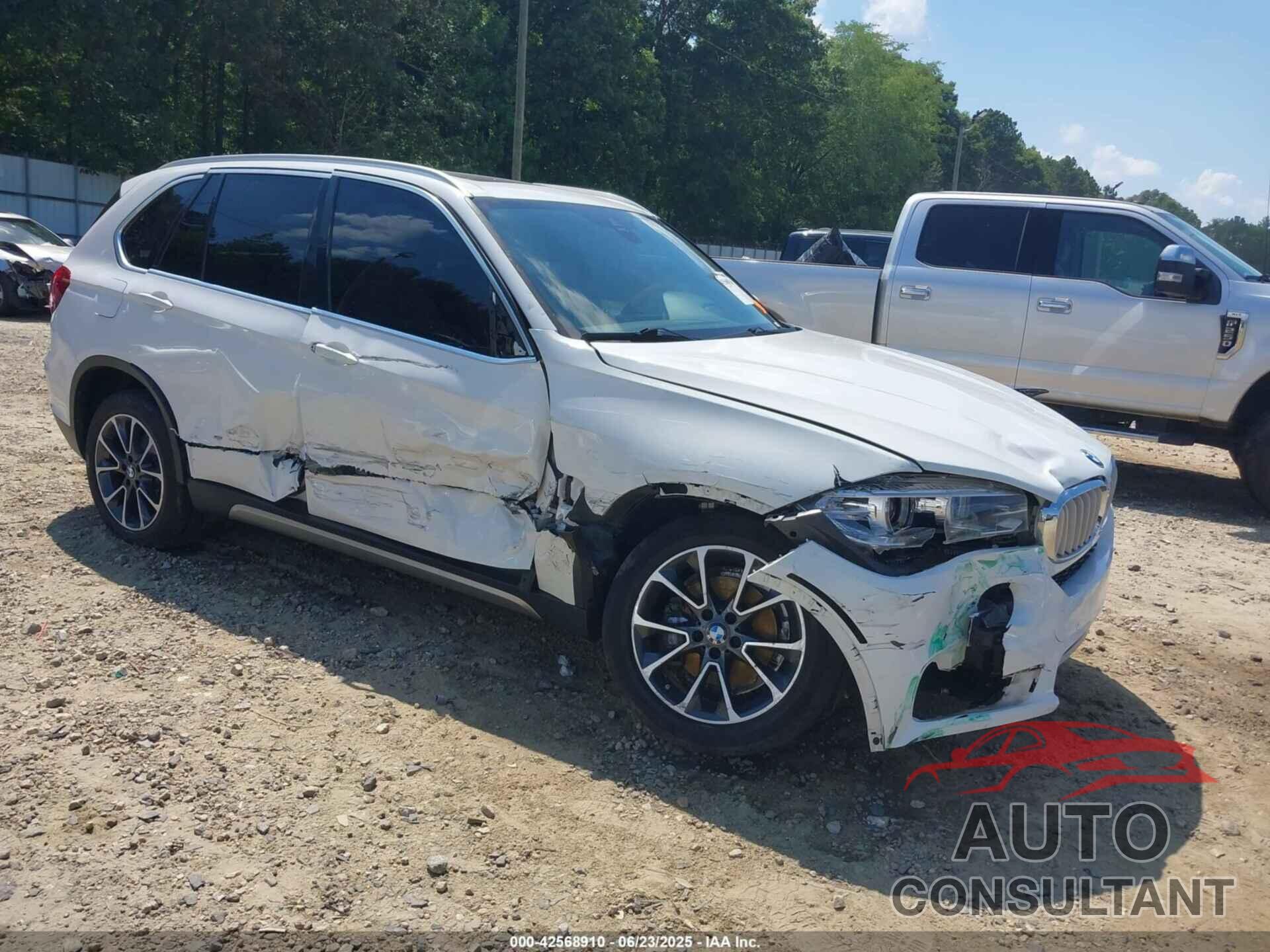 BMW X5 2018 - 5UXKR2C57J0Z16742