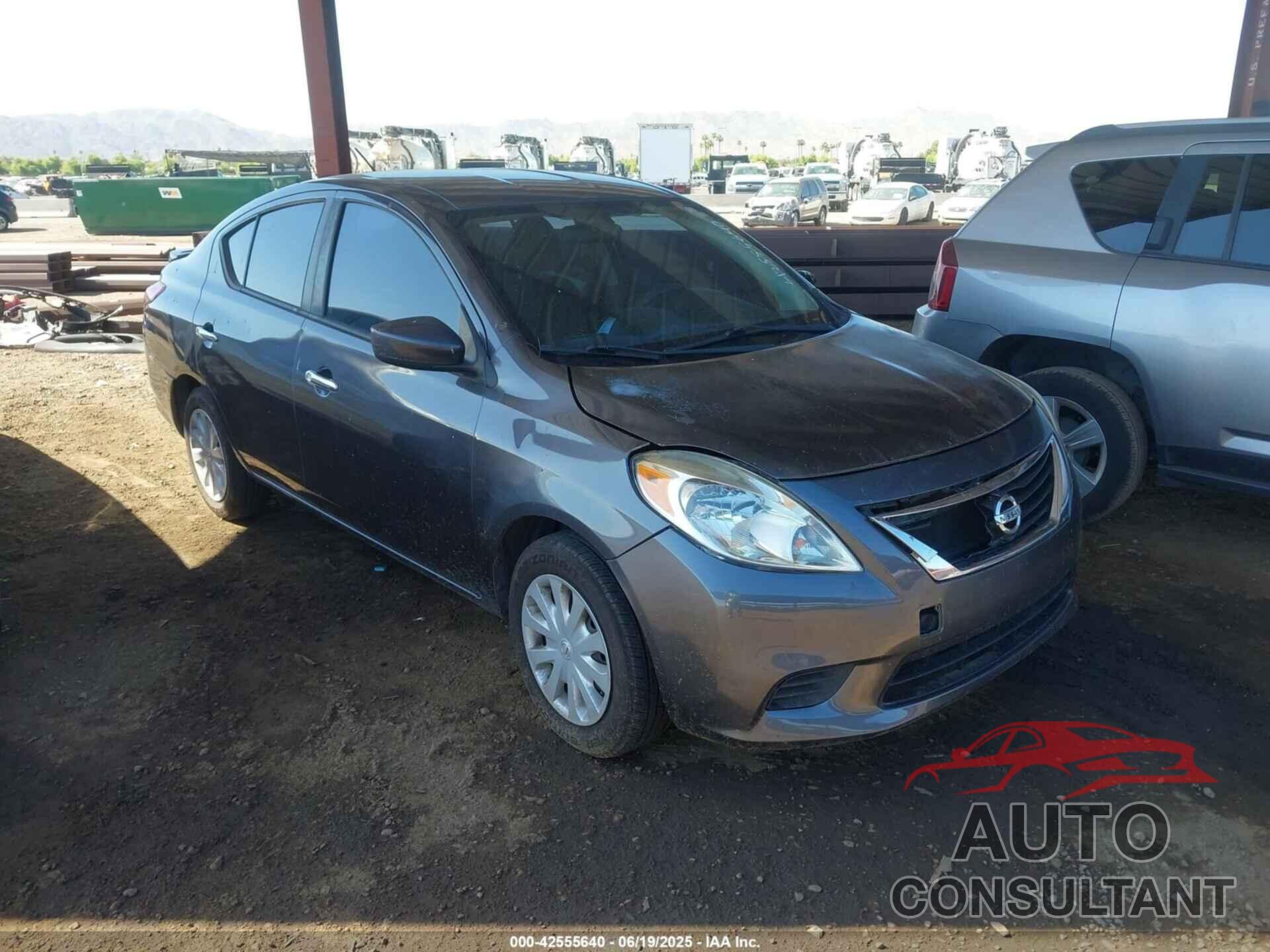 NISSAN VERSA 2015 - 3N1CN7AP7FL807083