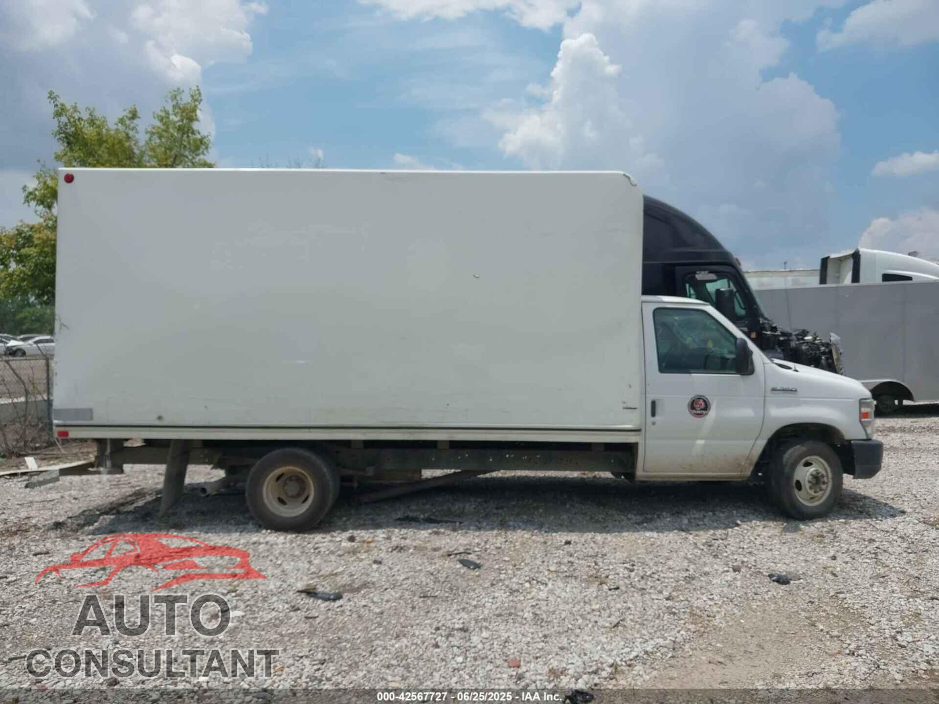 FORD E-350 CUTAWAY 2019 - 1FDWE3FS0KDC02463
