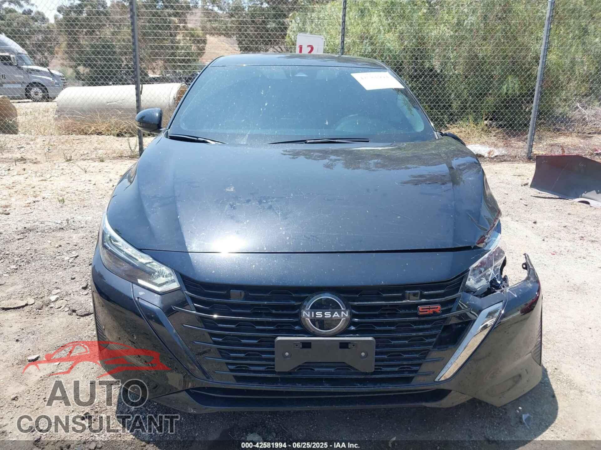 NISSAN SENTRA 2024 - 3N1AB8DV0RY253473
