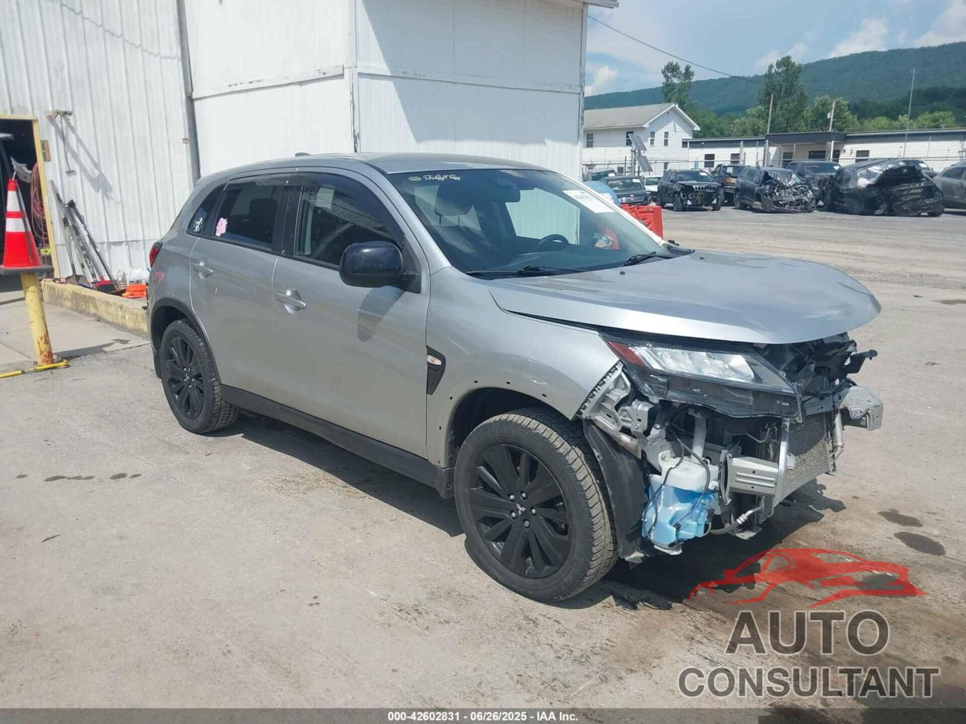 MITSUBISHI OUTLANDER SPORT 2022 - JA4ARUAU1NU013529