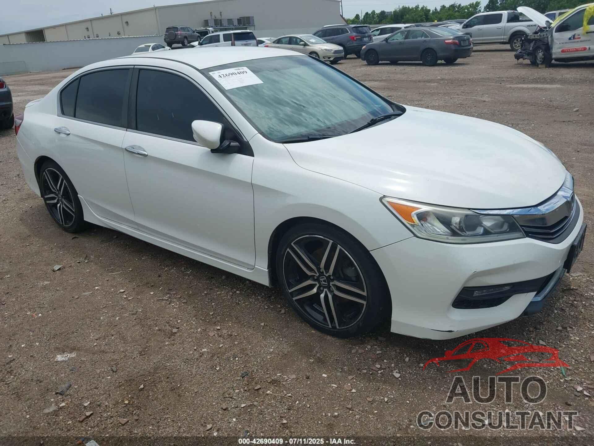 HONDA ACCORD 2016 - 1HGCR2F54GA222774