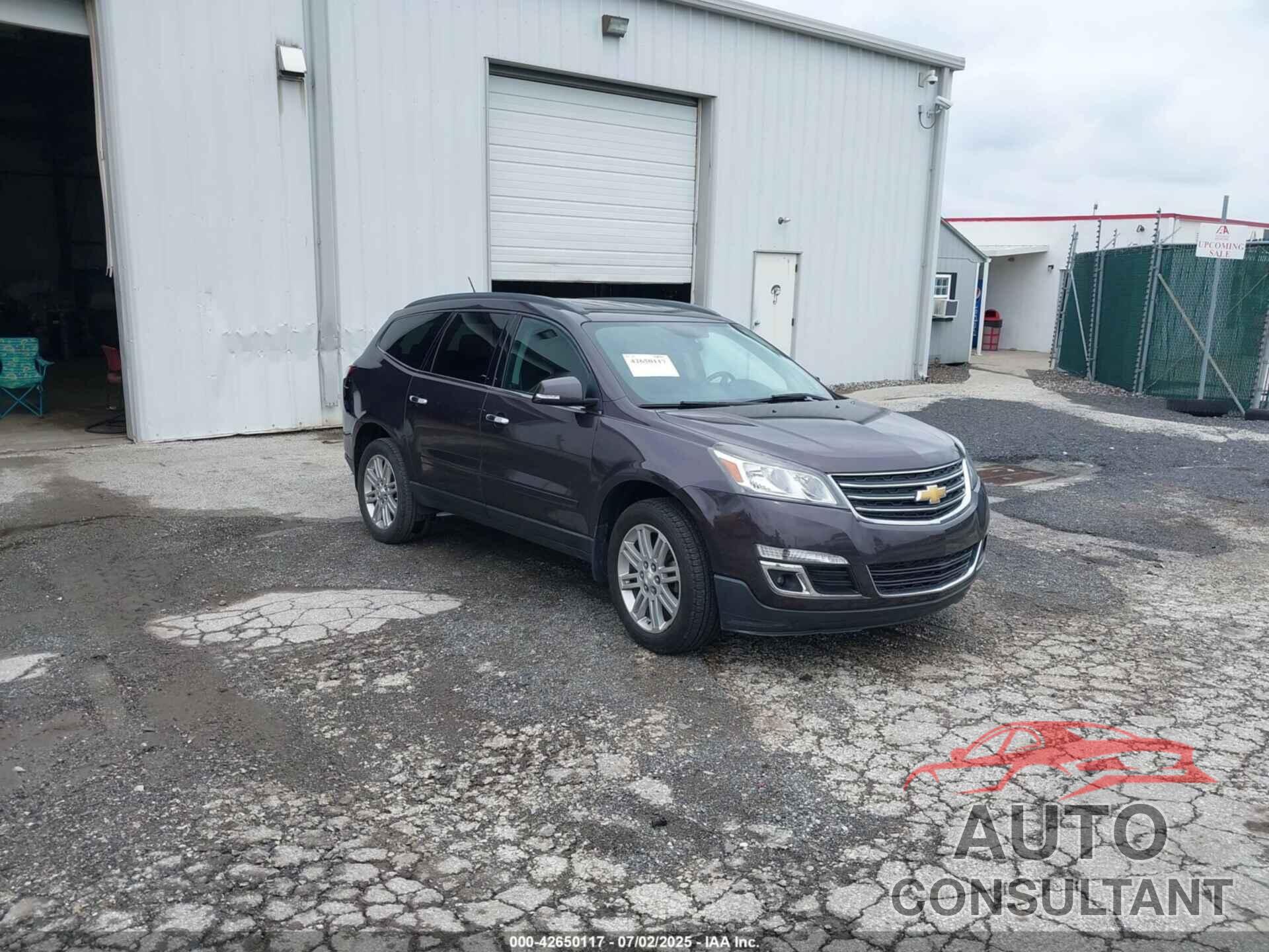 CHEVROLET TRAVERSE 2015 - 1GNKVGKD8FJ367936