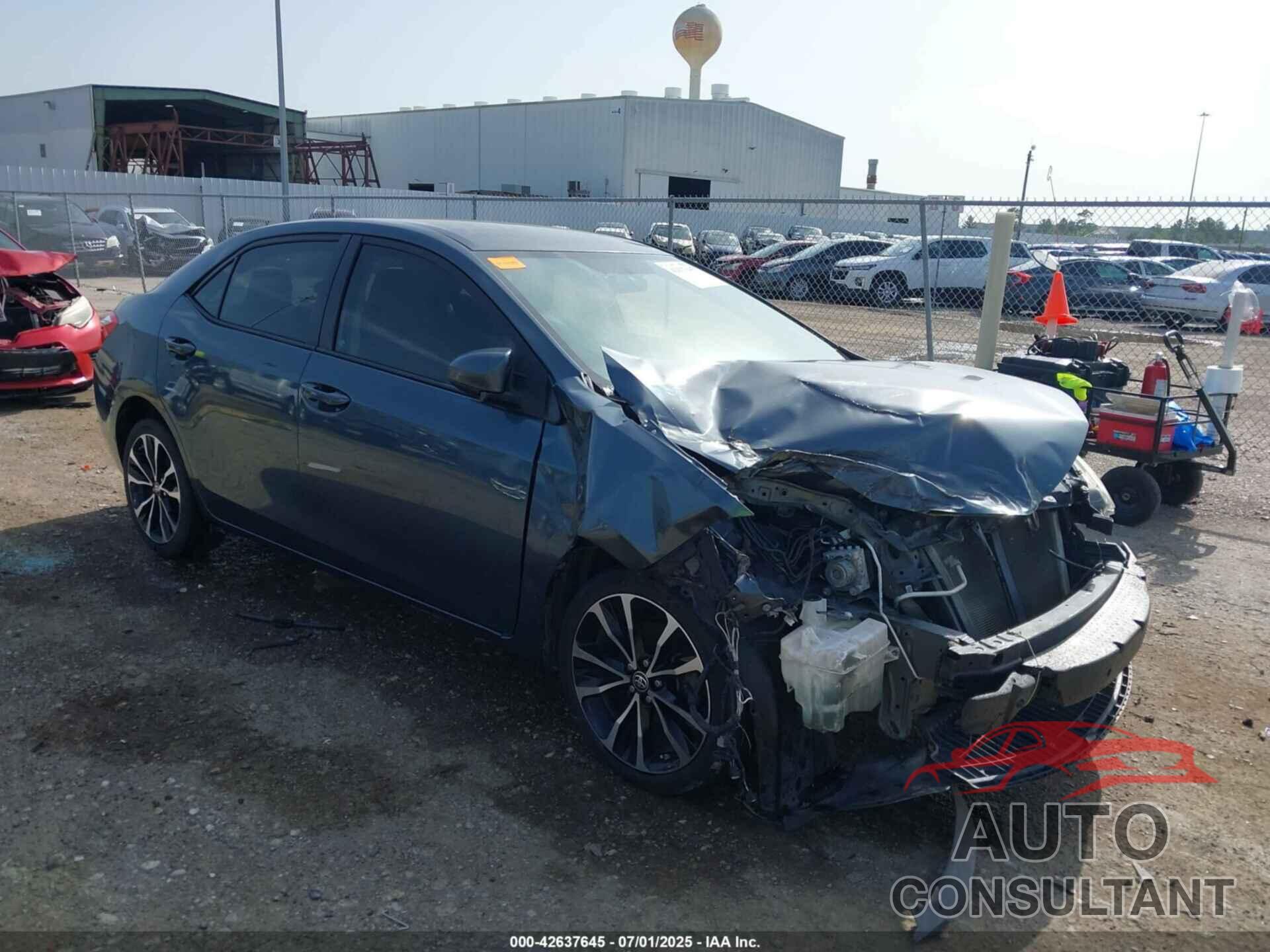 TOYOTA COROLLA 2016 - 5YFBURHE4GP552361