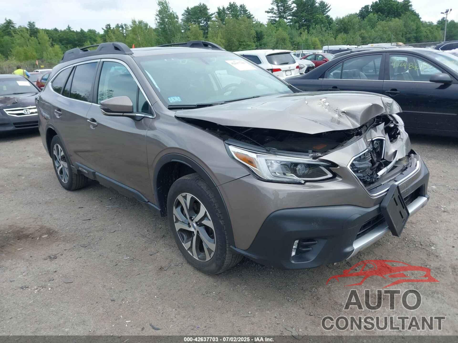 SUBARU OUTBACK 2022 - 4S4BTANC1N3241527