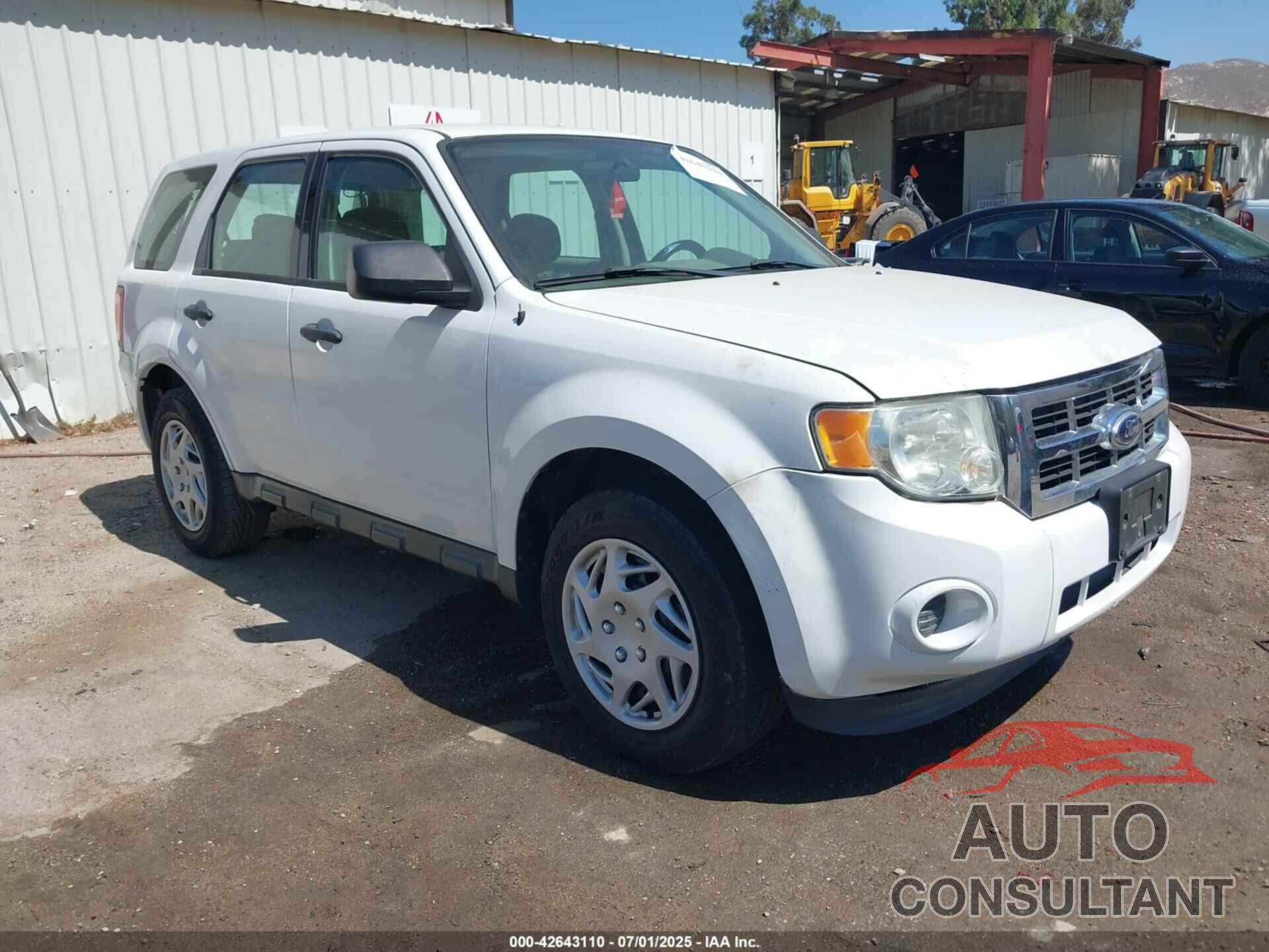 FORD ESCAPE 2012 - 1FMCU0C73CKC47799