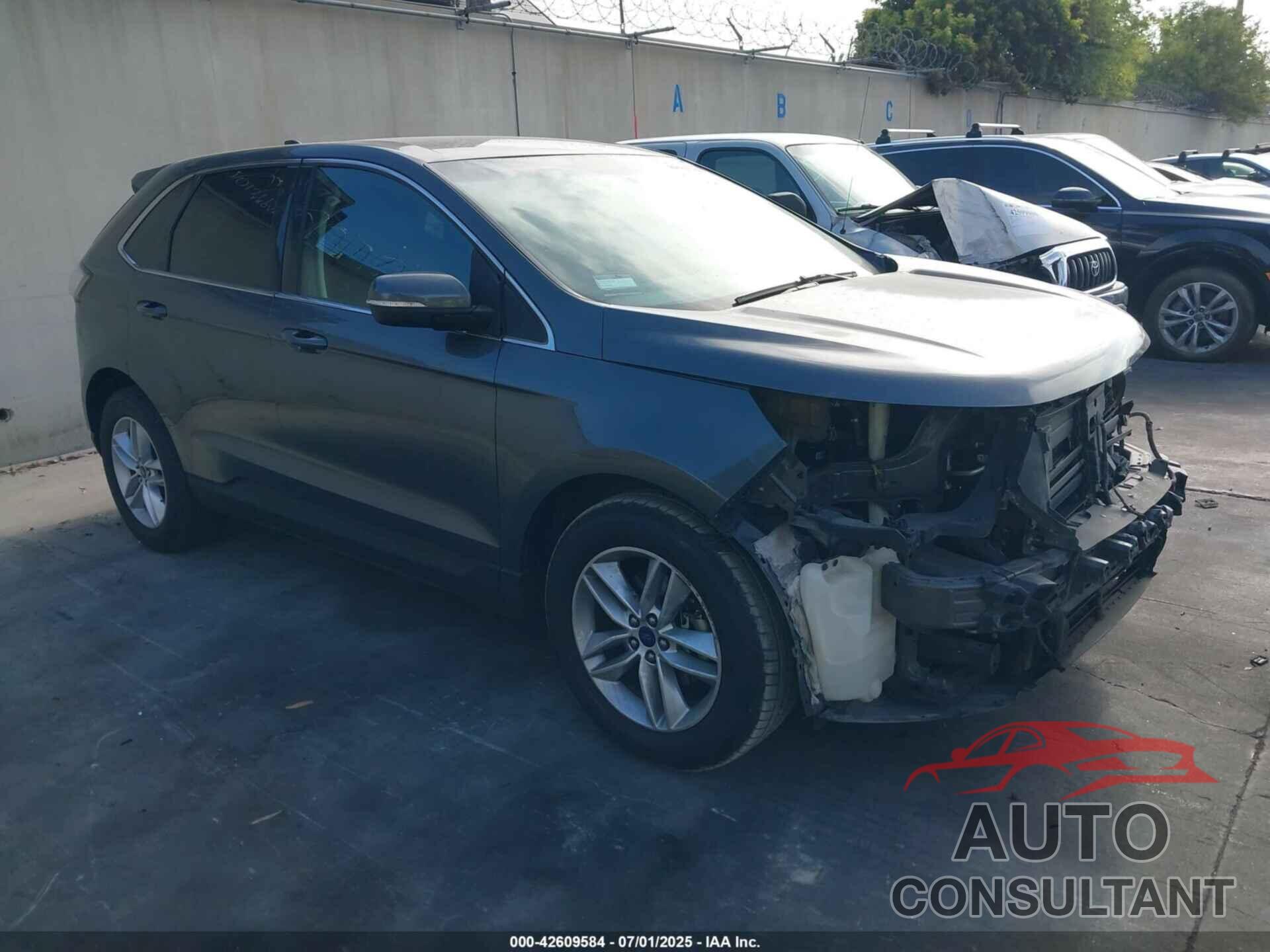 FORD EDGE 2016 - 2FMPK3J9XGBB99912