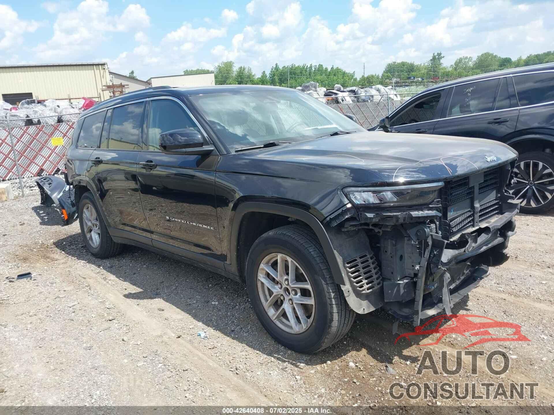 JEEP GRAND CHEROKEE L 2022 - 1C4RJKAG3N8562530