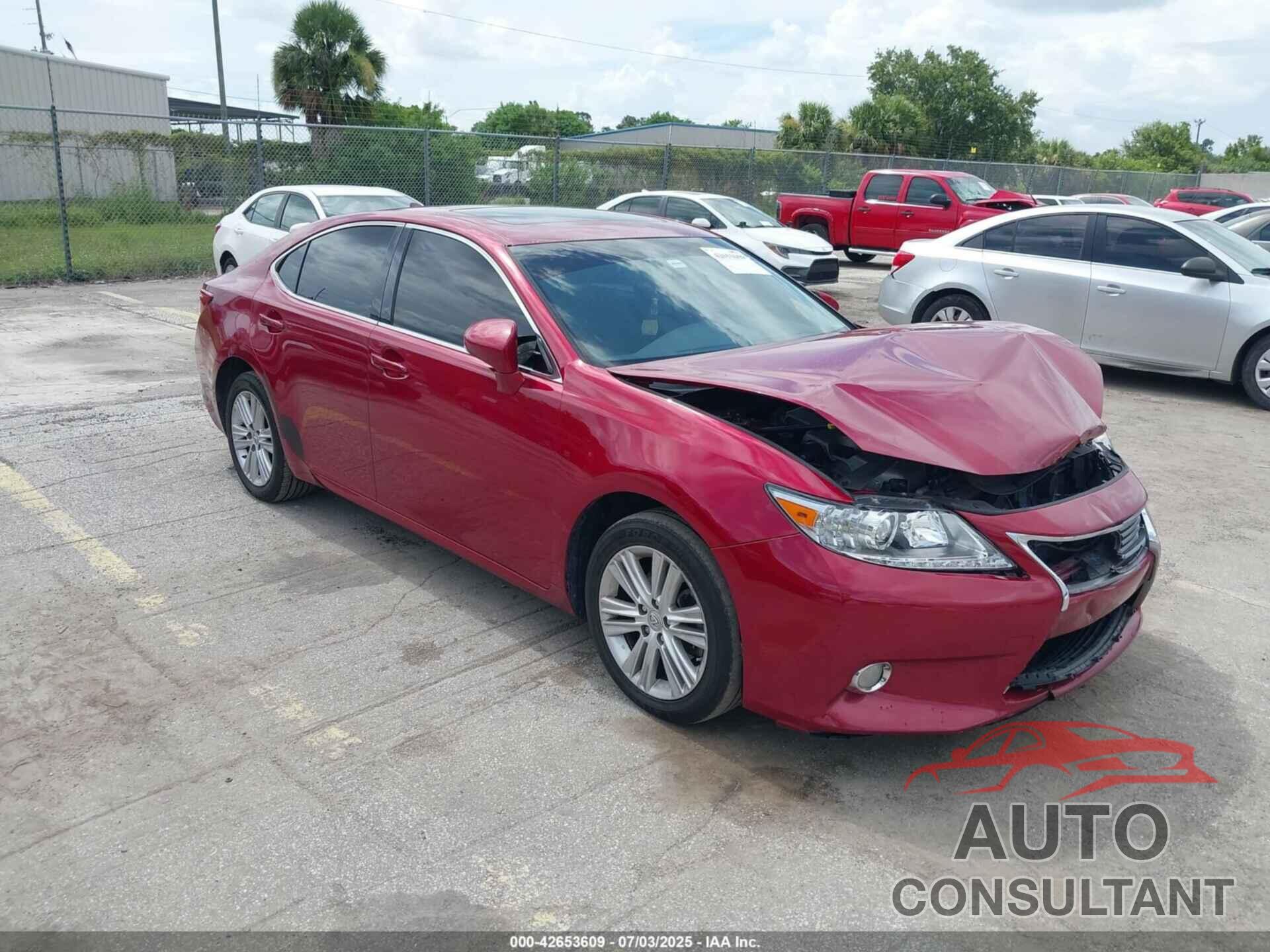 LEXUS ES 350 2015 - JTHBK1GG3F2165466