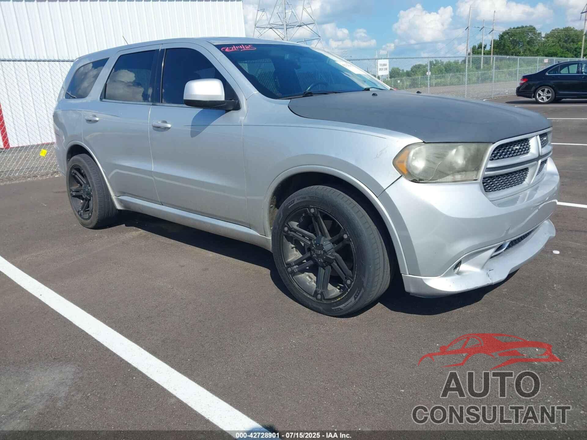 DODGE DURANGO 2011 - 1D4RD3GG8BC687197