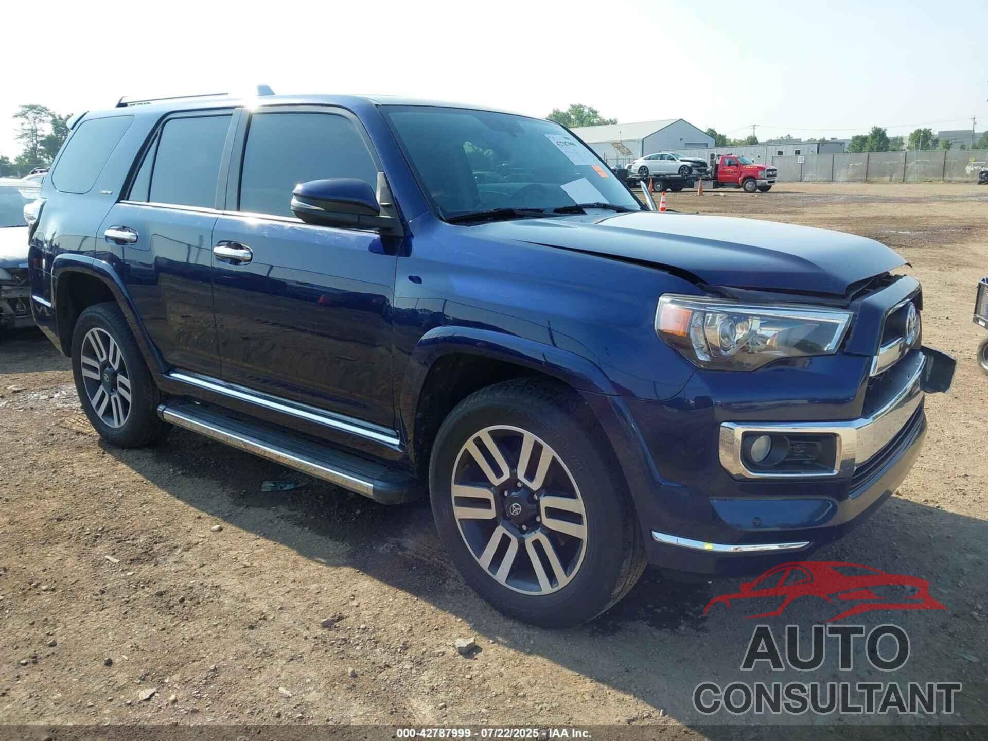 TOYOTA 4RUNNER 2017 - JTEBU5JR1H5453447