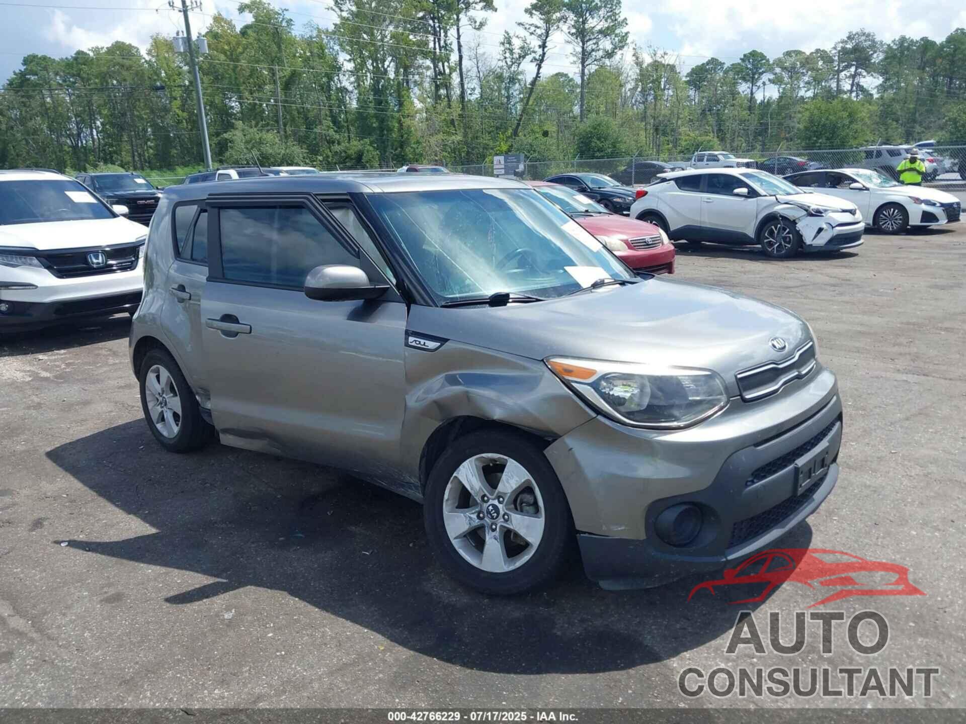 KIA SOUL 2019 - KNDJN2A22K7673609