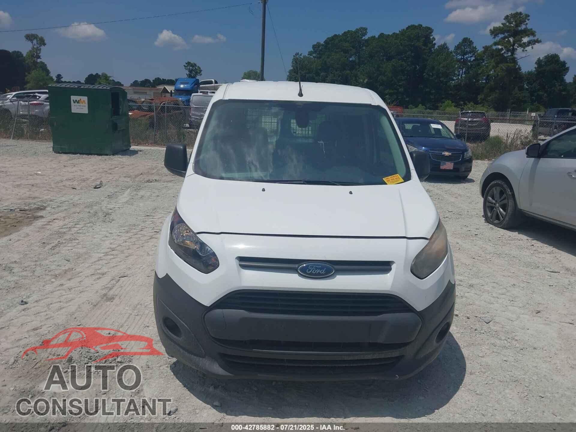 FORD TRANSIT CONNECT 2017 - NM0LS7E78H1313404