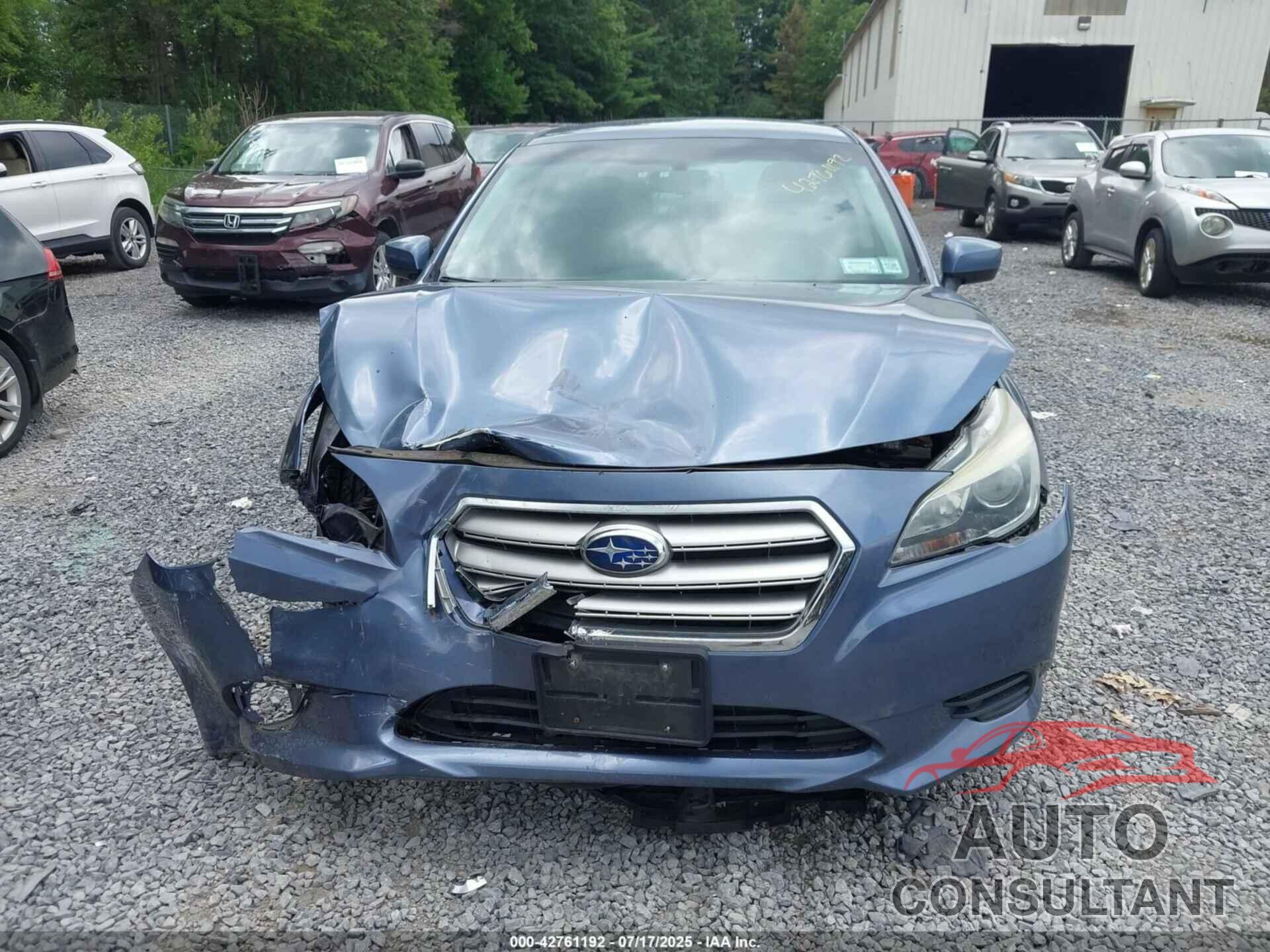 SUBARU LEGACY 2015 - 4S3BNAC60F3030414