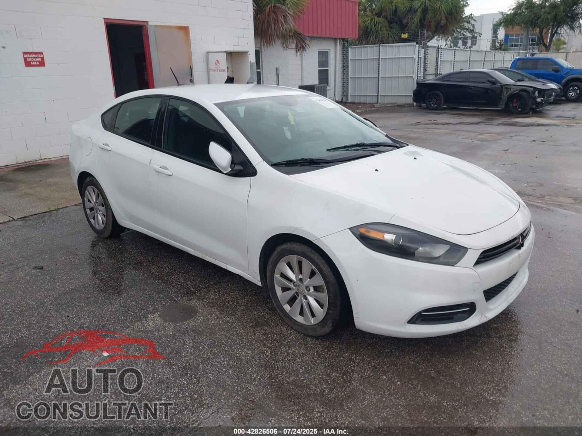 DODGE DART 2014 - 1C3CDFBB0ED867079