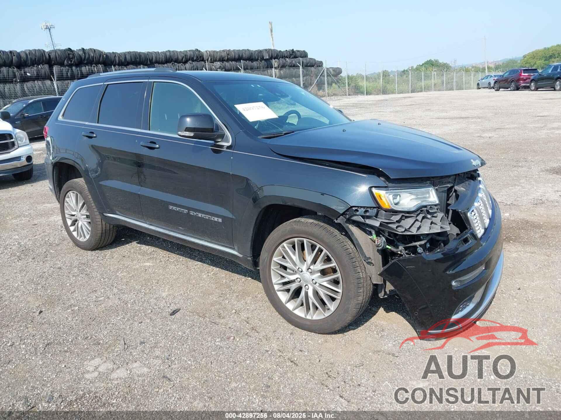 JEEP GRAND CHEROKEE 2017 - 1C4RJFJG4HC812284