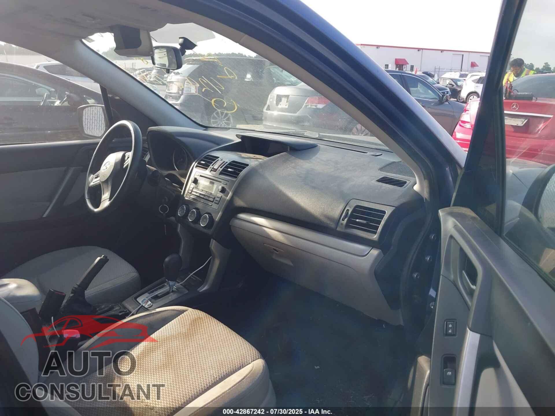 SUBARU FORESTER 2014 - JF2SJAAC1EH465613