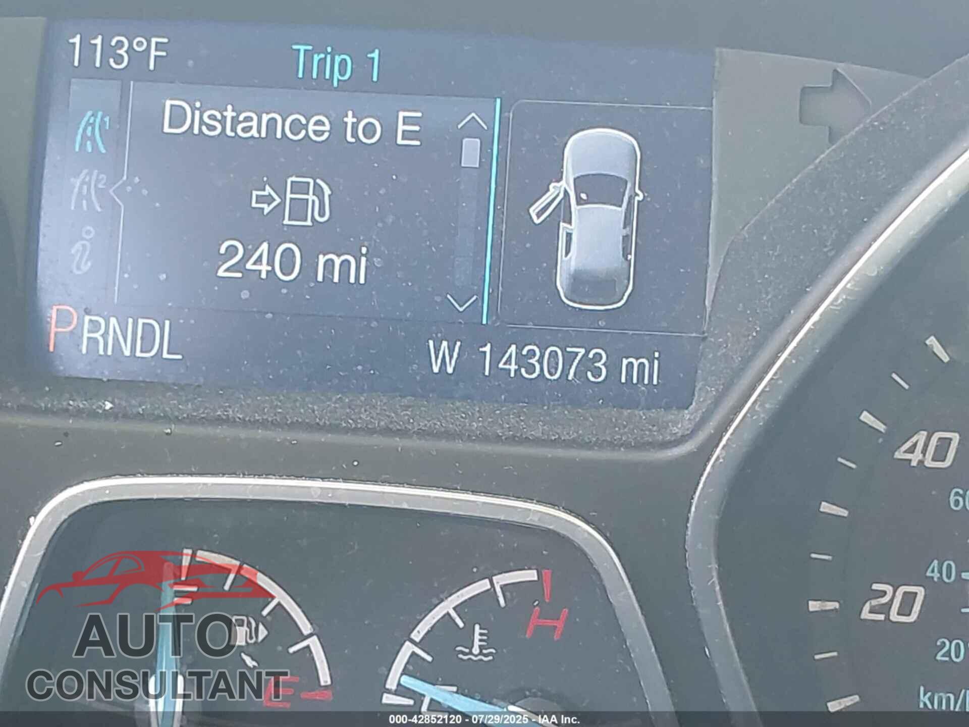 FORD FOCUS 2014 - 1FADP3F25EL274345
