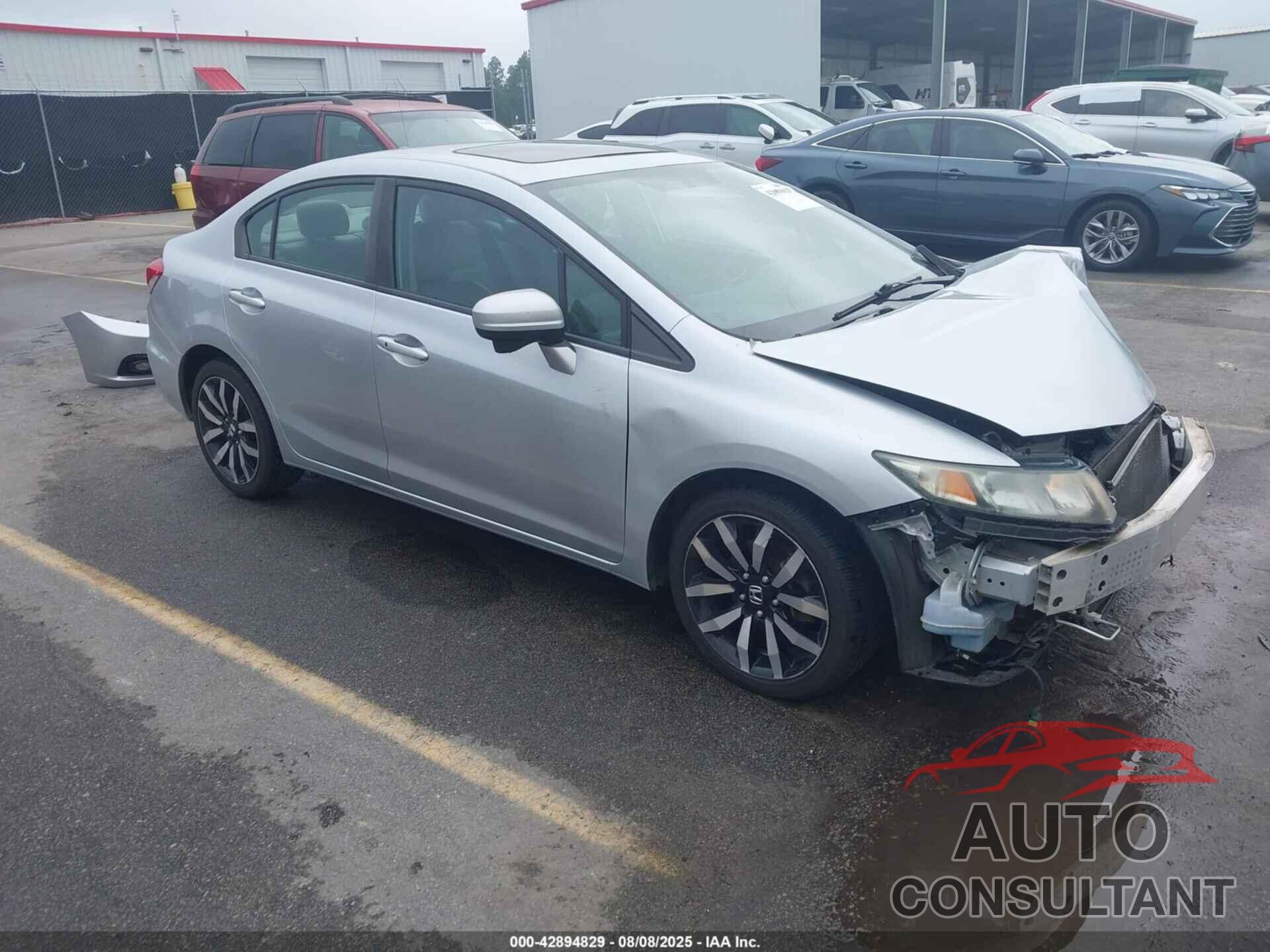 HONDA CIVIC 2015 - 2HGFB2F9XFH550155