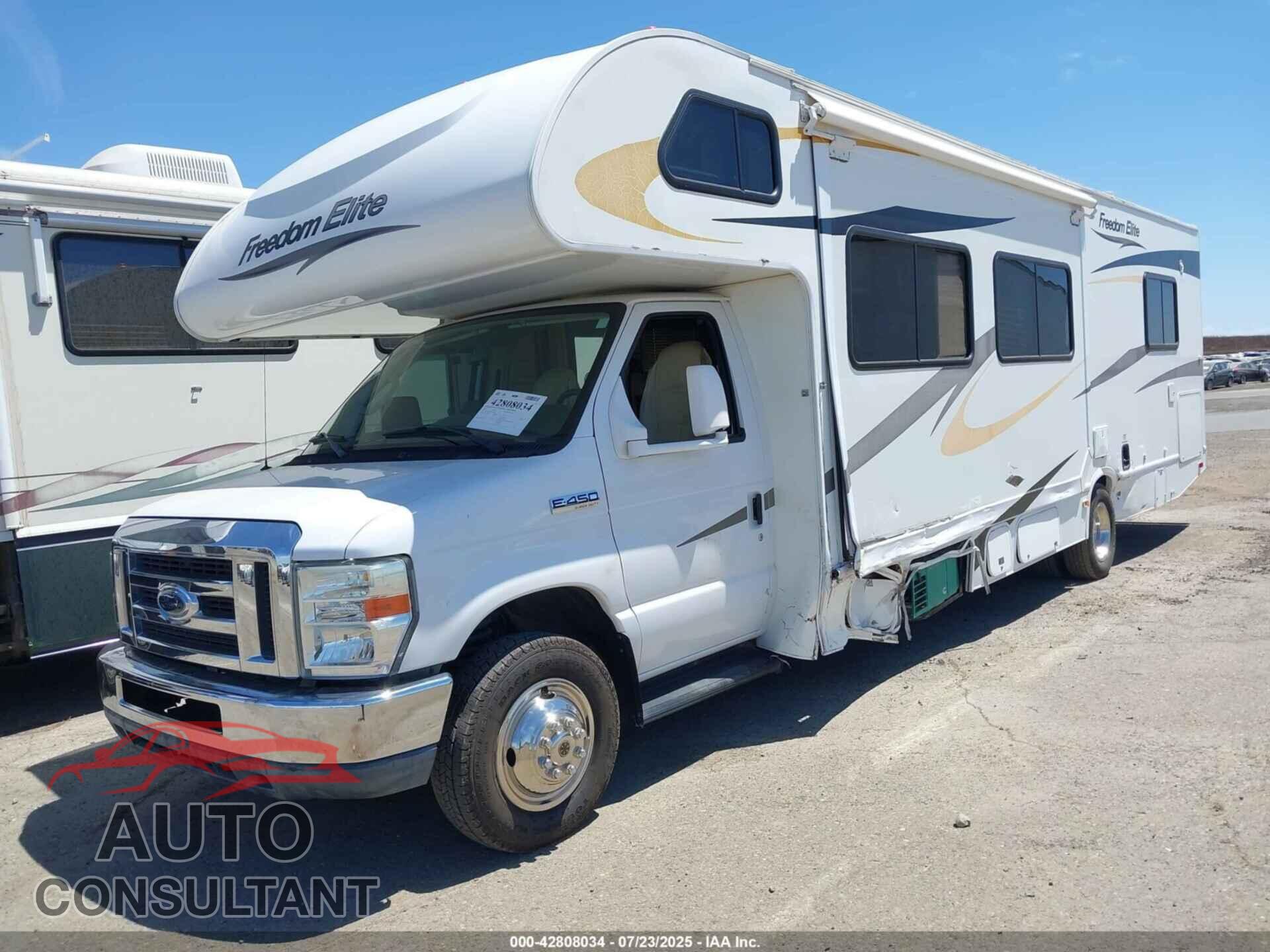 FORD E-450 CUTAWAY 2011 - 1FDXE4FS1BDA00600
