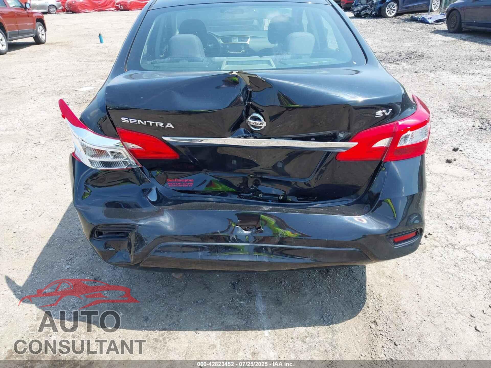 NISSAN SENTRA 2018 - 3N1AB7AP1JL620320